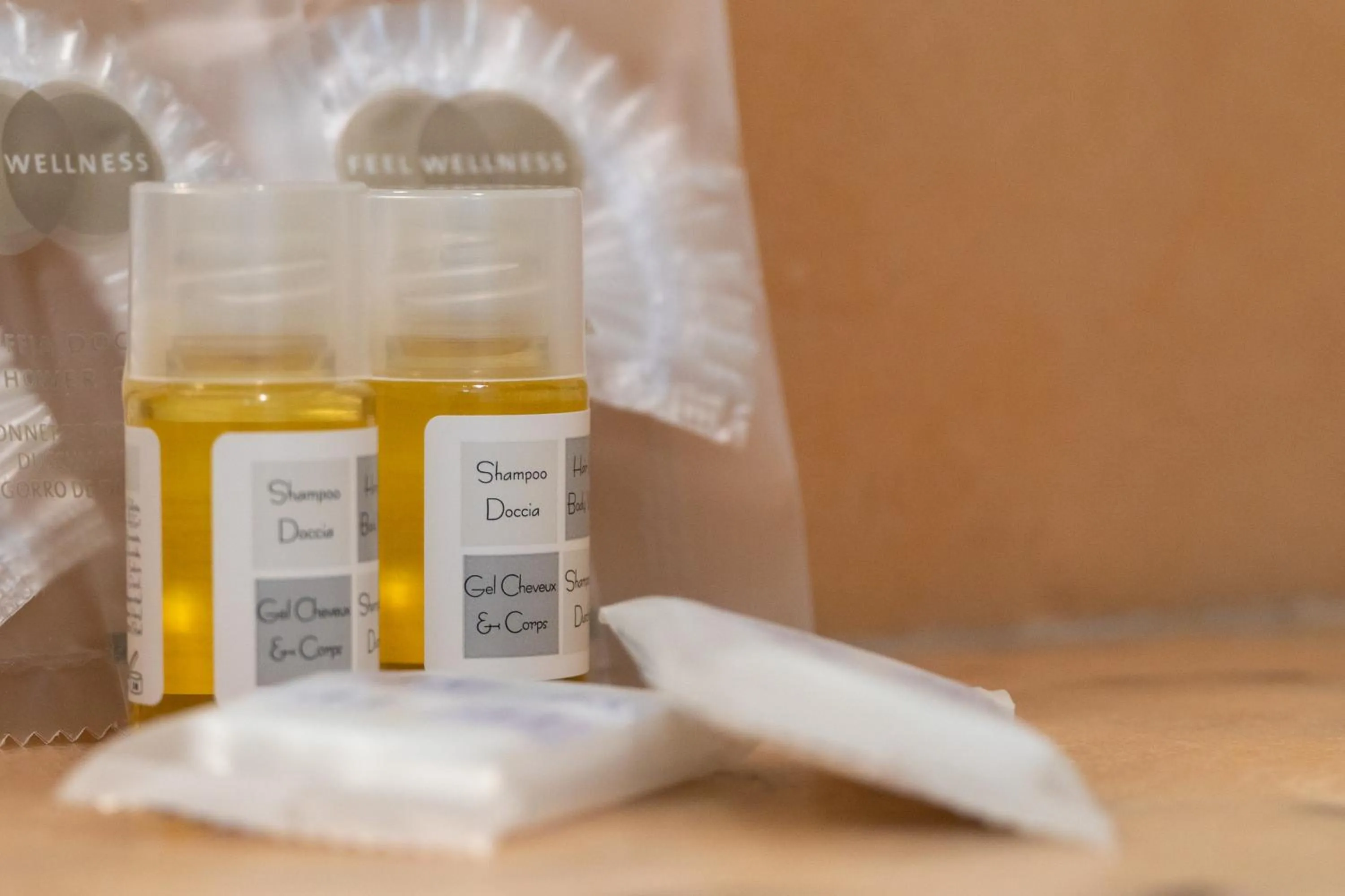 Bathroom in Hotel Alisei