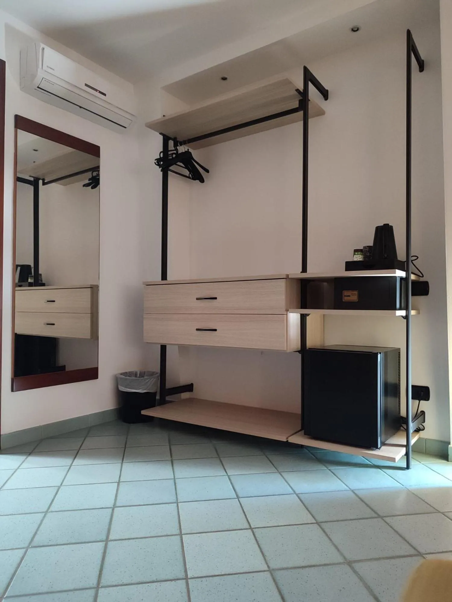wardrobe in Hotel Alisei