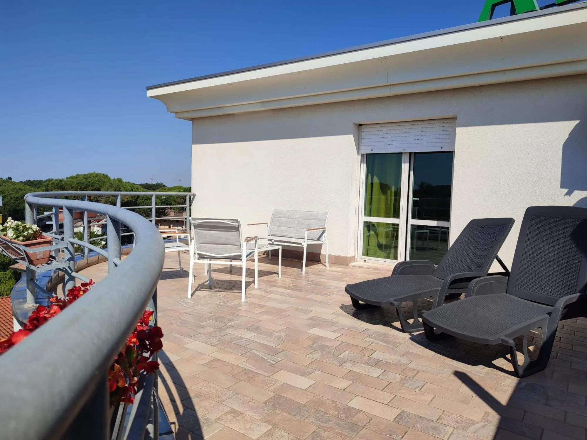 View (from property/room) in Hotel Alisei