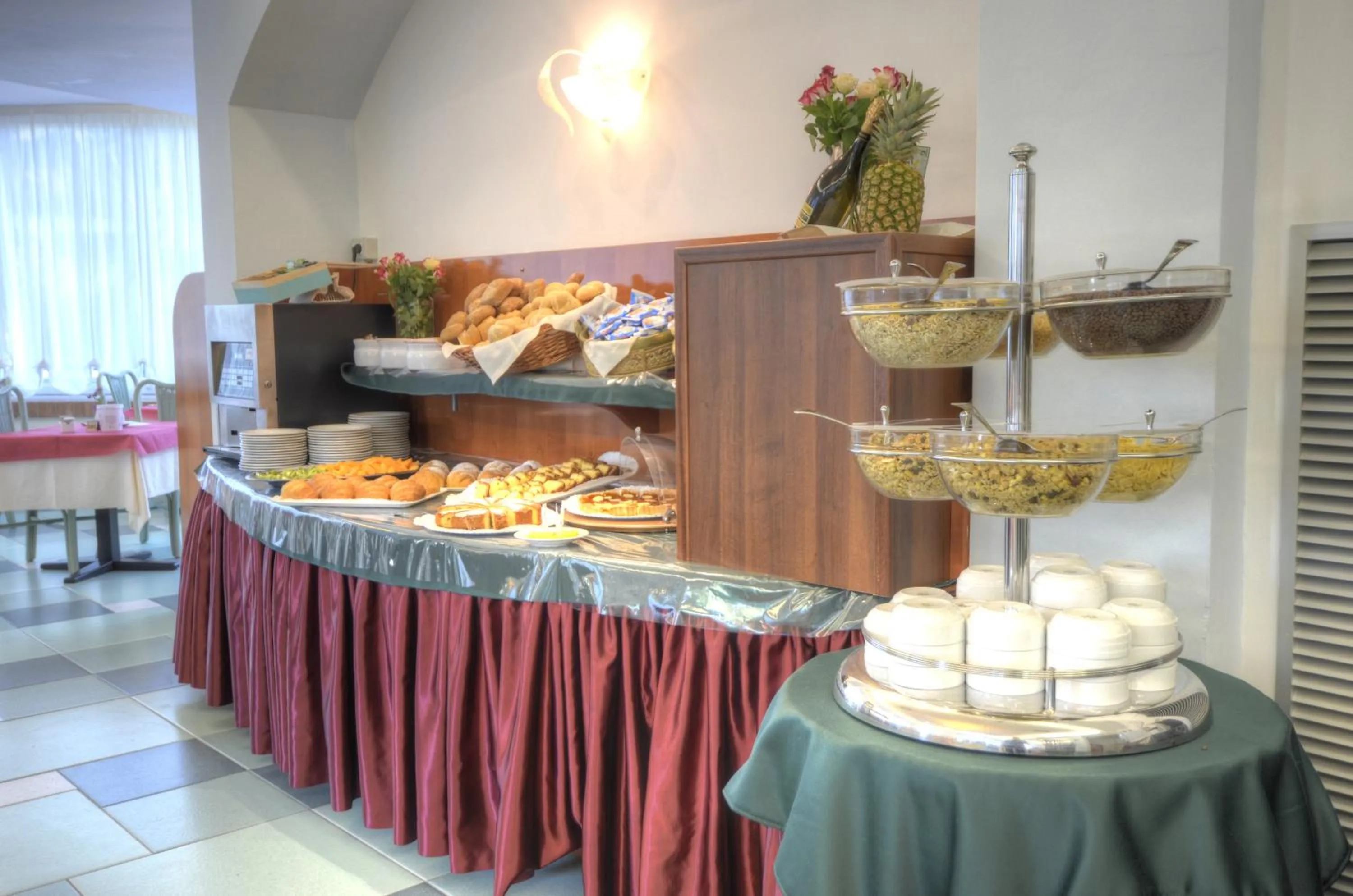 Food and drinks in Hotel Alisei