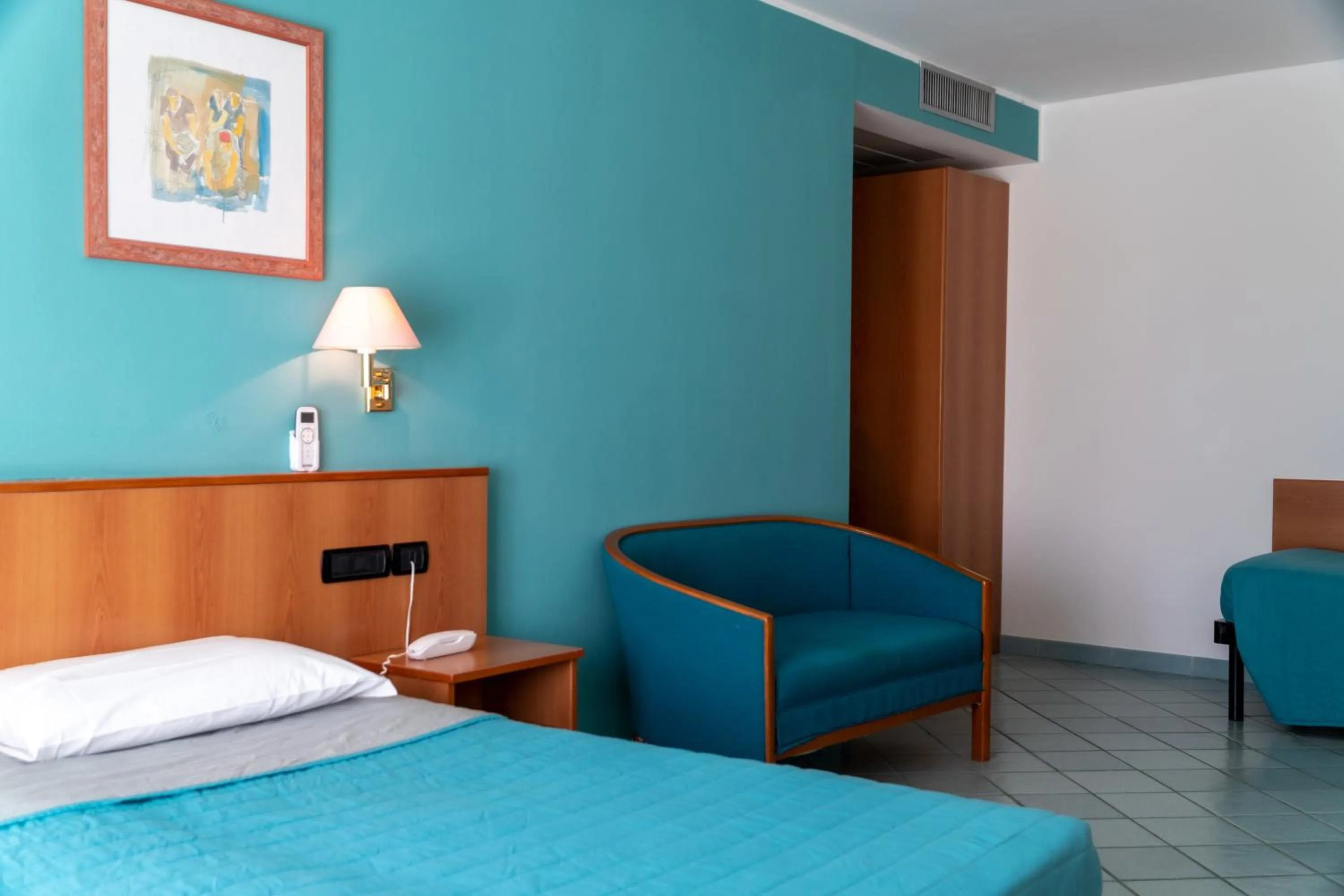 Photo of the whole room, Bed in Hotel Alisei