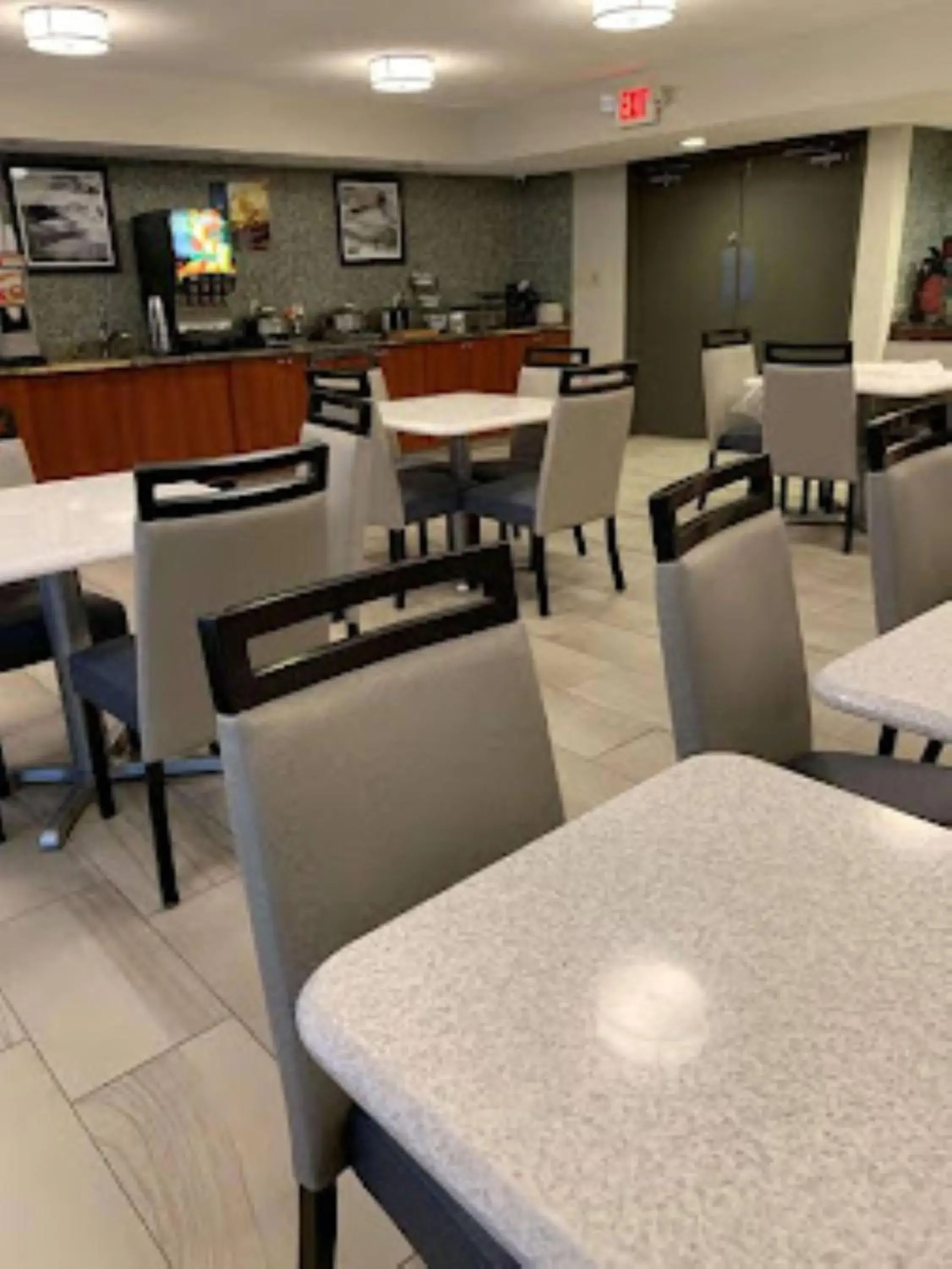 Breakfast in Best Western Tallahassee Downtown Inn and Suites Breakfast in Best Western Tallahassee Downtown Inn and Suites