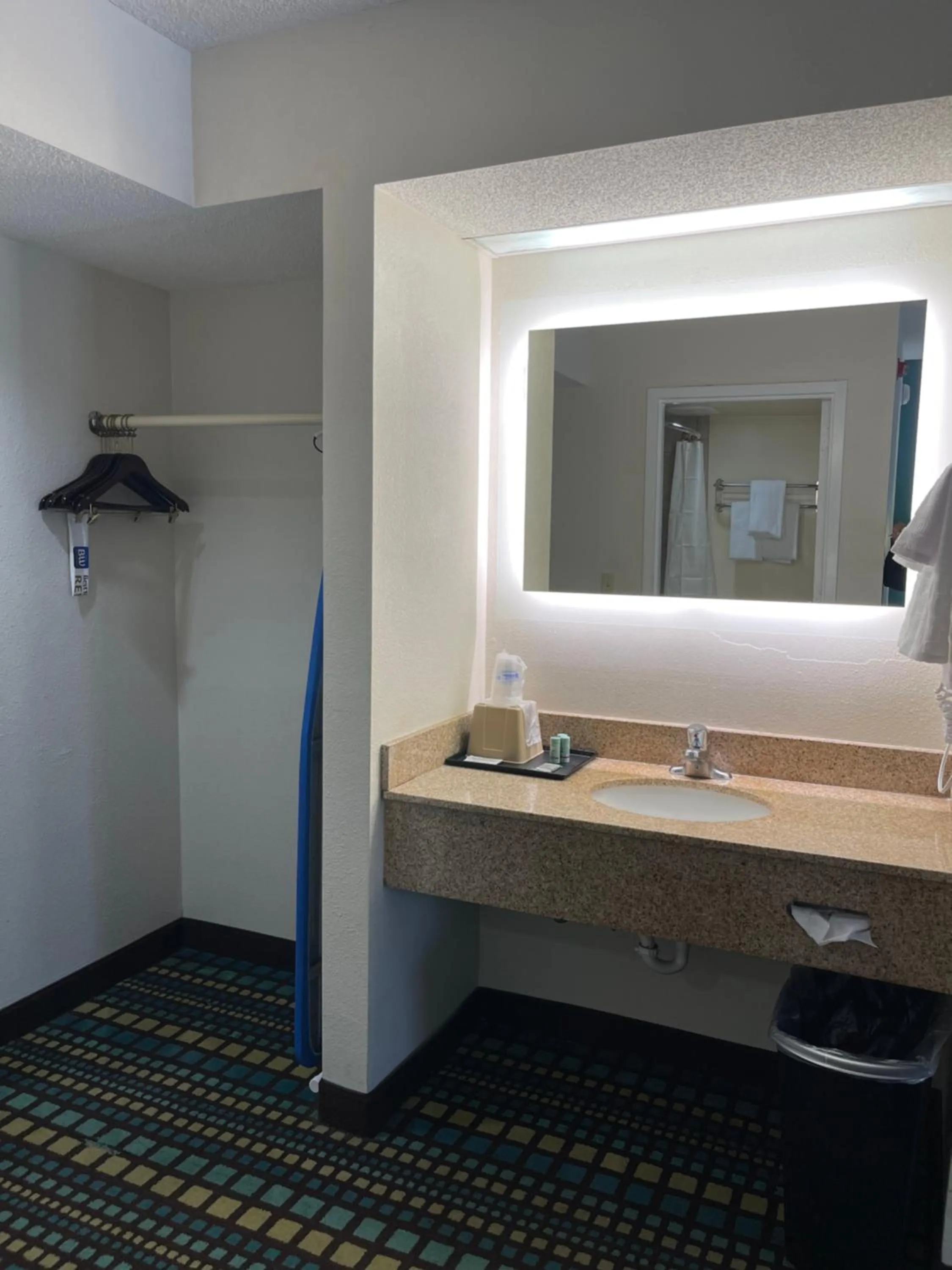 Bathroom in Best Western Tallahassee Downtown Inn and Suites