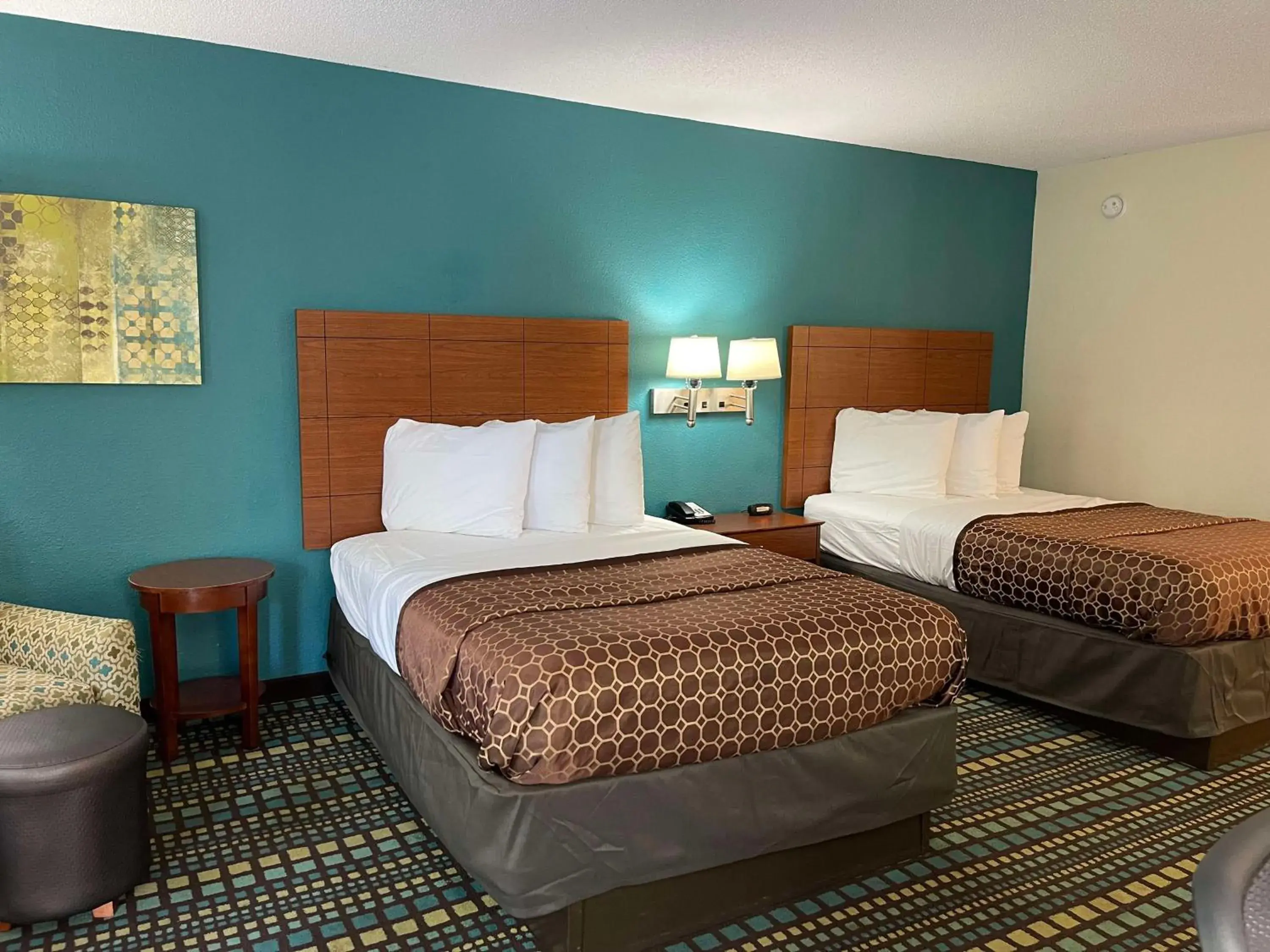 Double Room with Two Double Beds - Smoking in Best Western Tallahassee Downtown Inn and Suites Double Room with Two Double Beds - Smoking in Best Western Tallahassee Downtown Inn and Suites