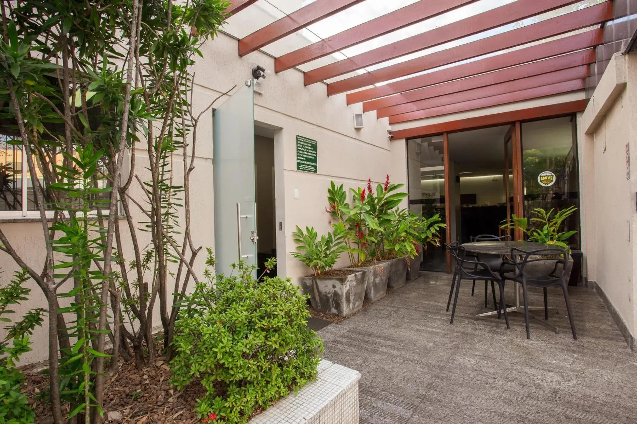 Property building in Pampulha Flat Property building in Pampulha Flat