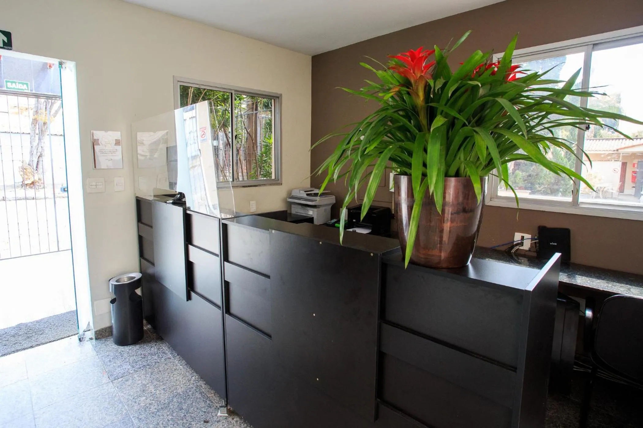 Lobby or reception in Pampulha Flat