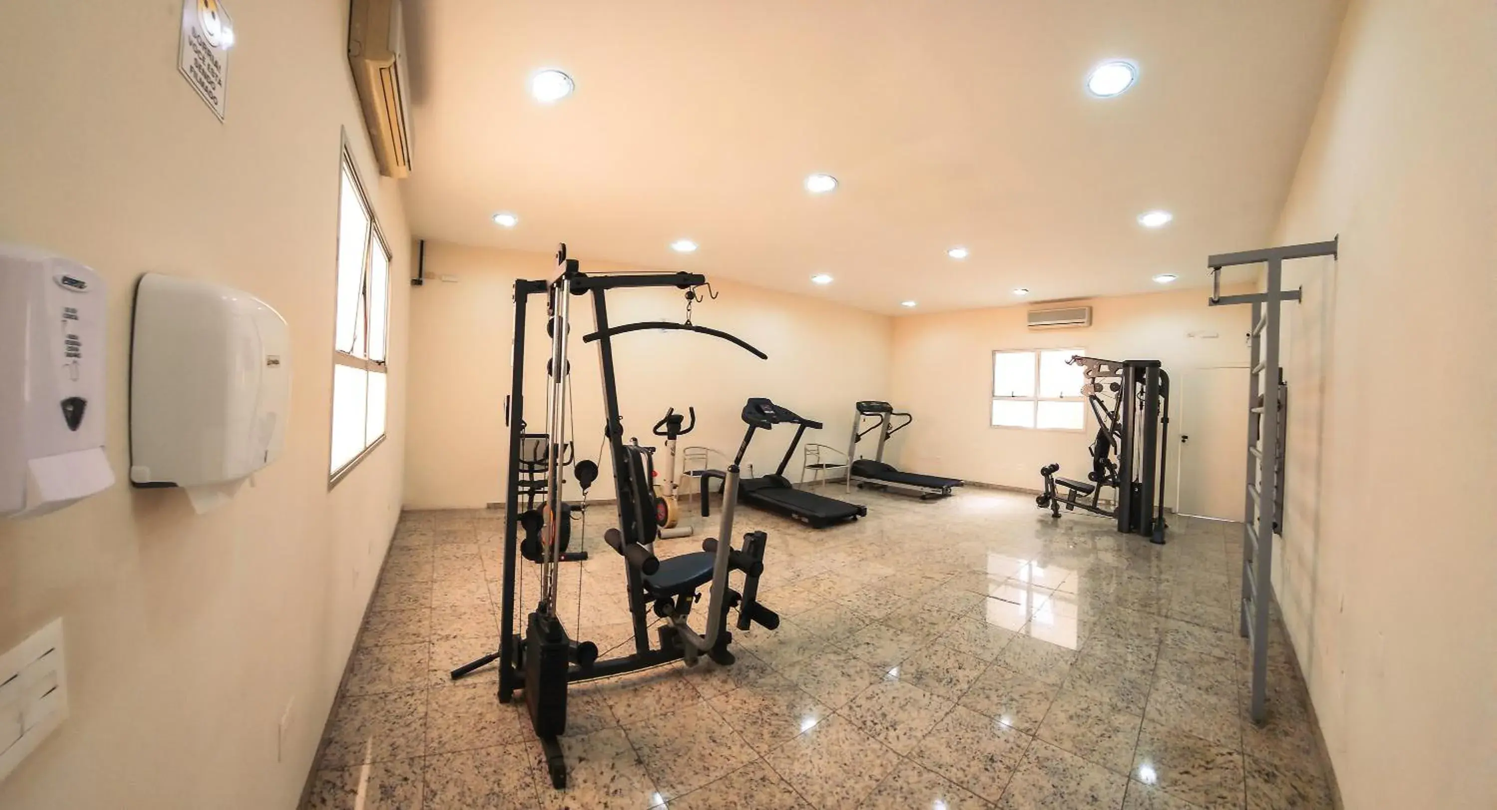 Fitness centre/facilities in Pampulha Flat Fitness centre/facilities in Pampulha Flat