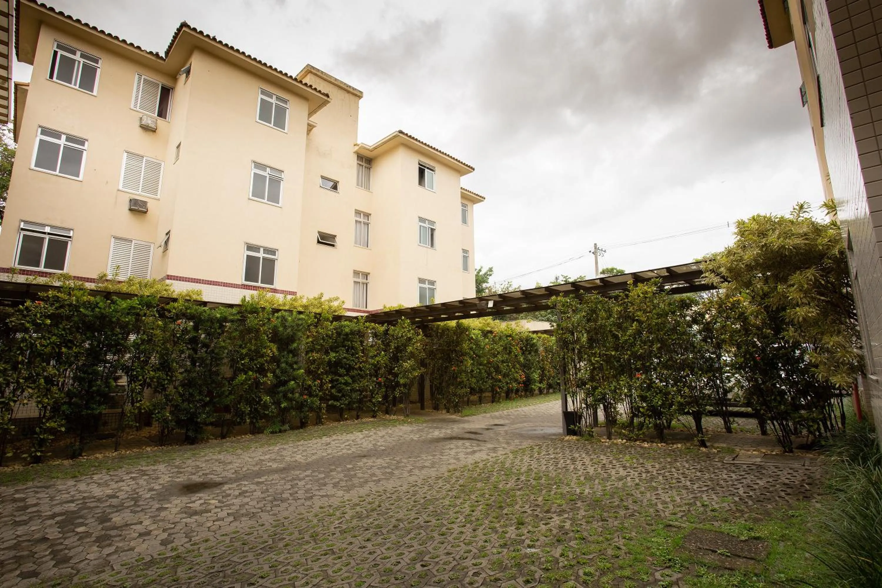 Garden in Pampulha Flat