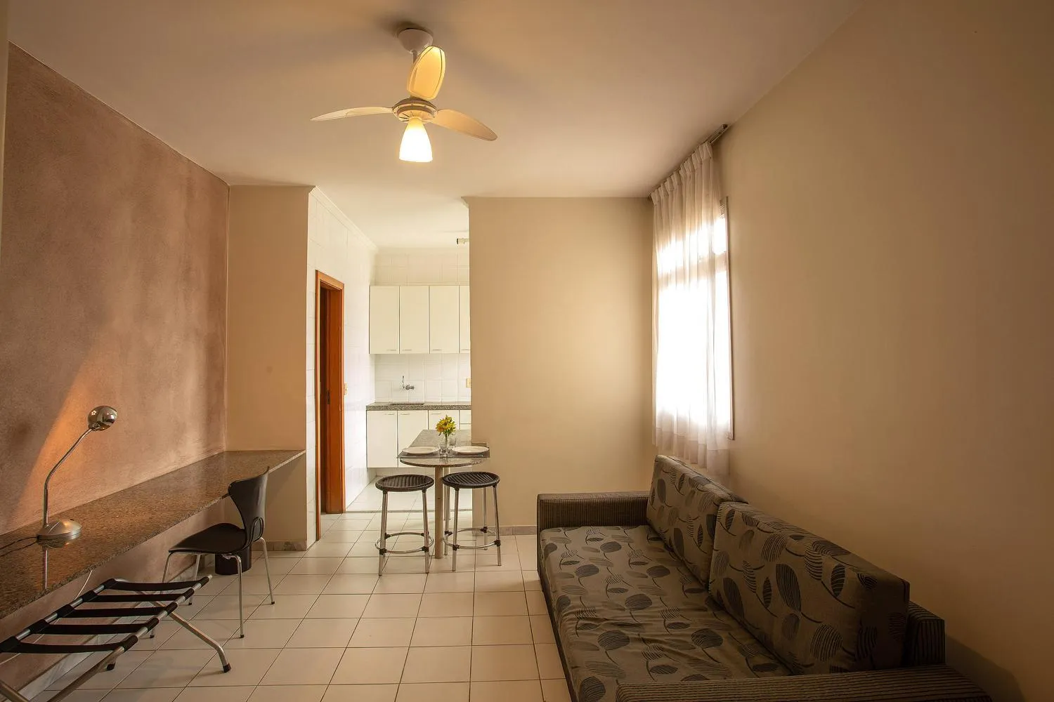 Living room in Pampulha Flat