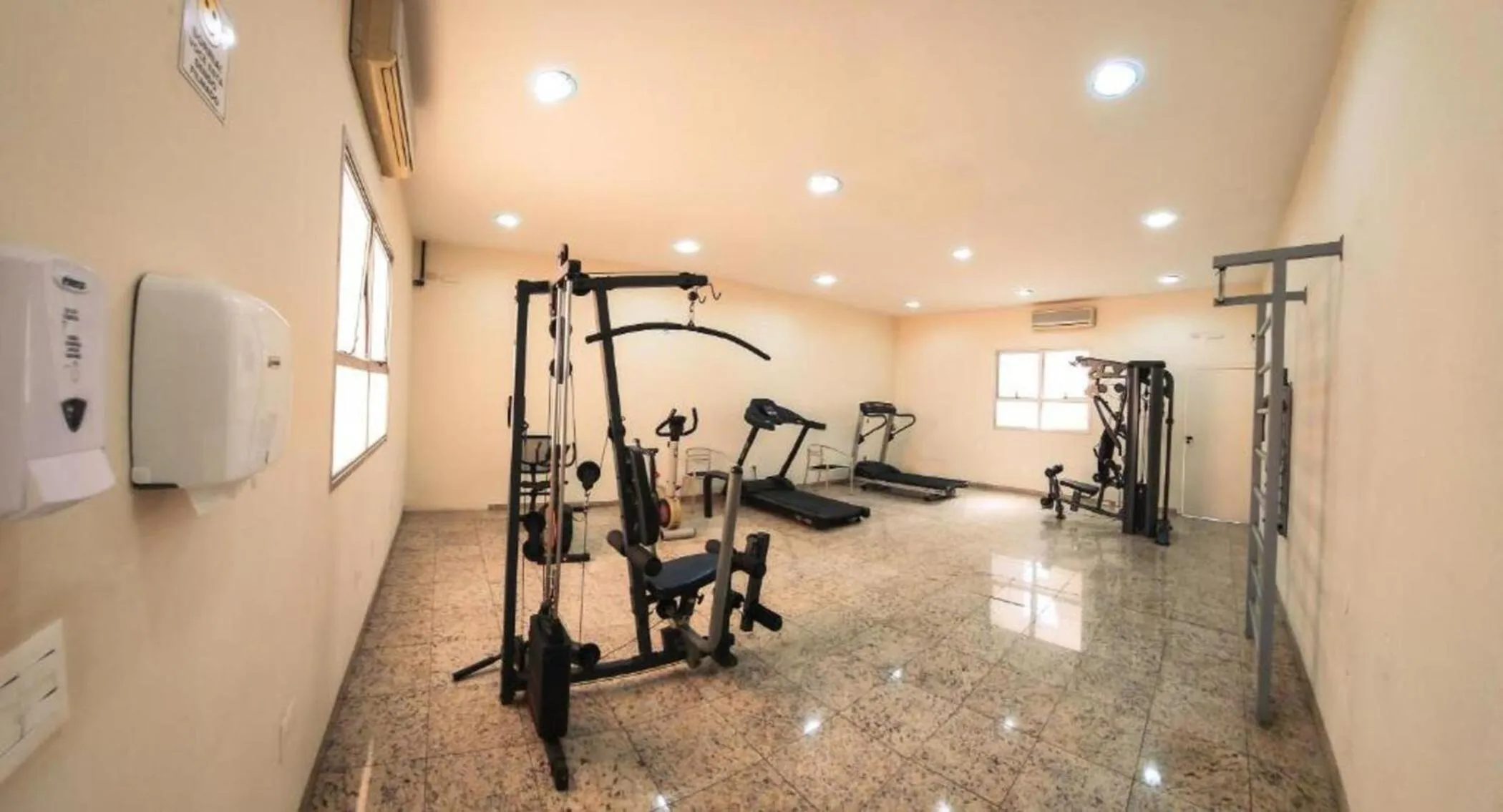 Fitness centre/facilities in Pampulha Flat