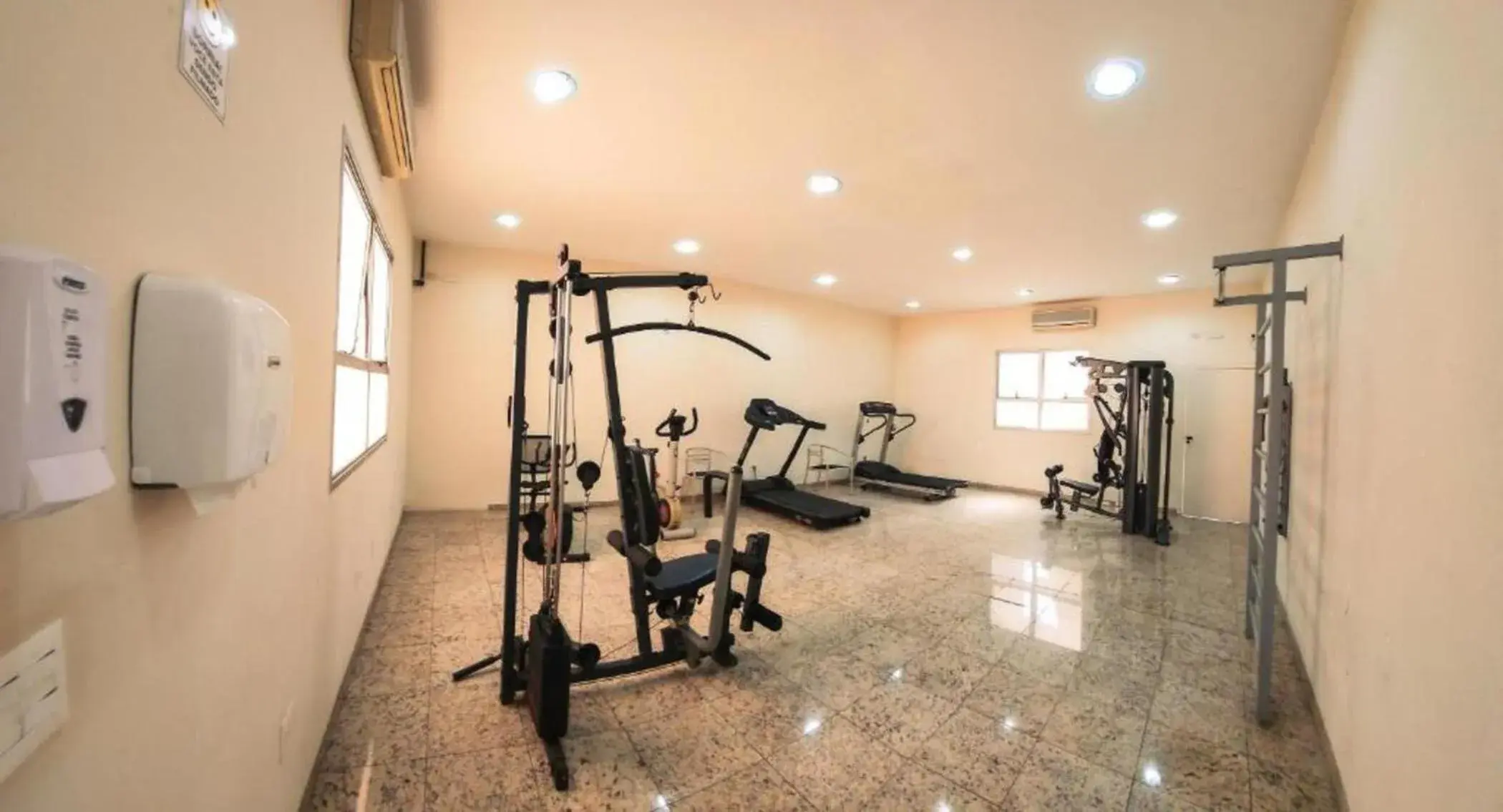 Fitness centre/facilities in Pampulha Flat Fitness centre/facilities in Pampulha Flat