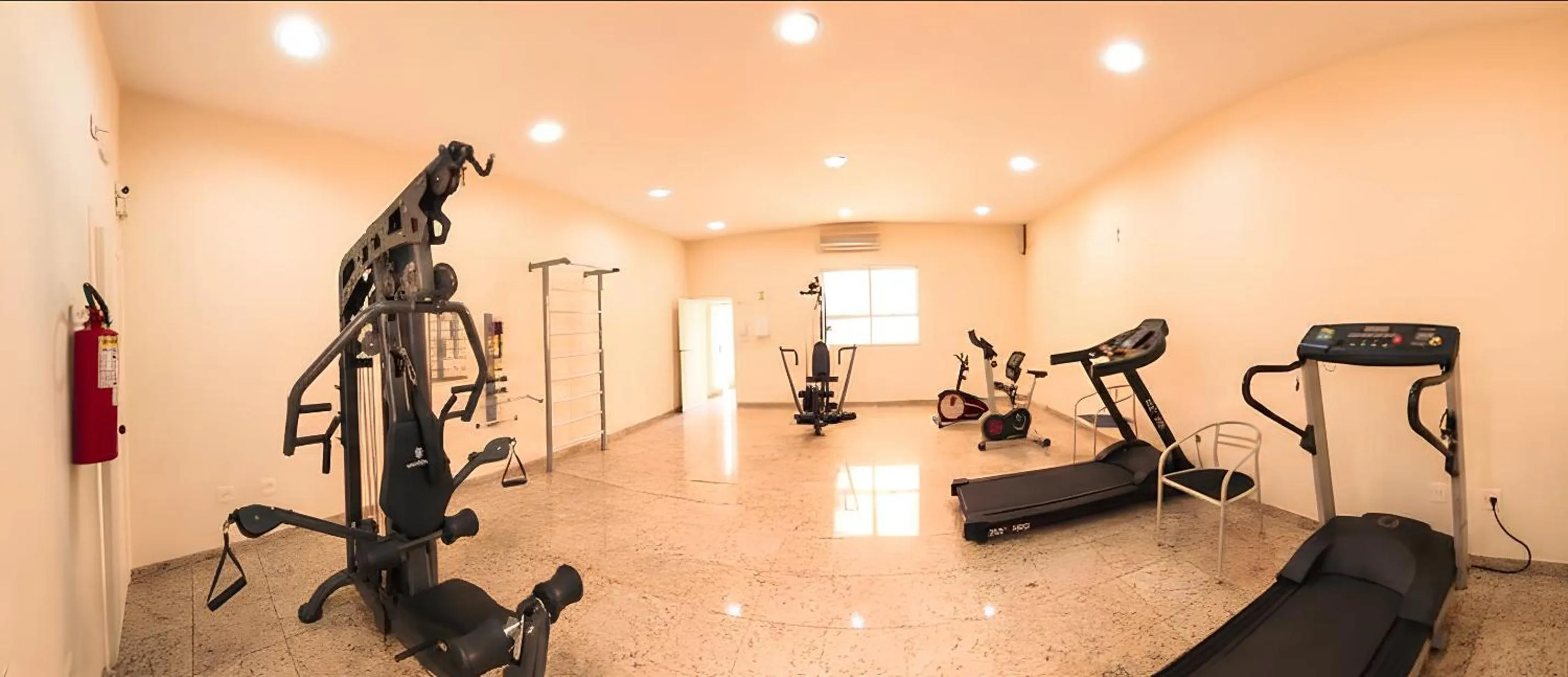 Fitness centre/facilities in Pampulha Flat