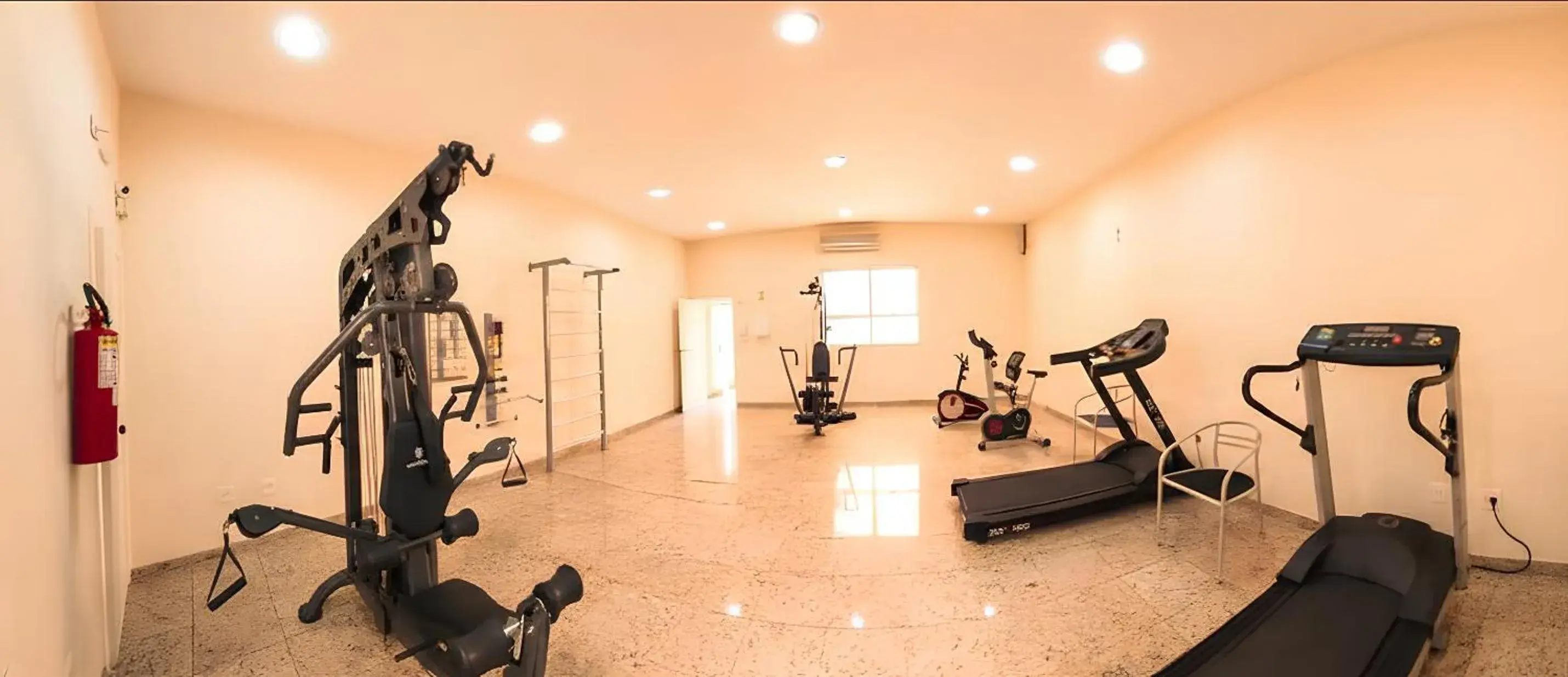 Fitness centre/facilities in Pampulha Flat Fitness centre/facilities in Pampulha Flat