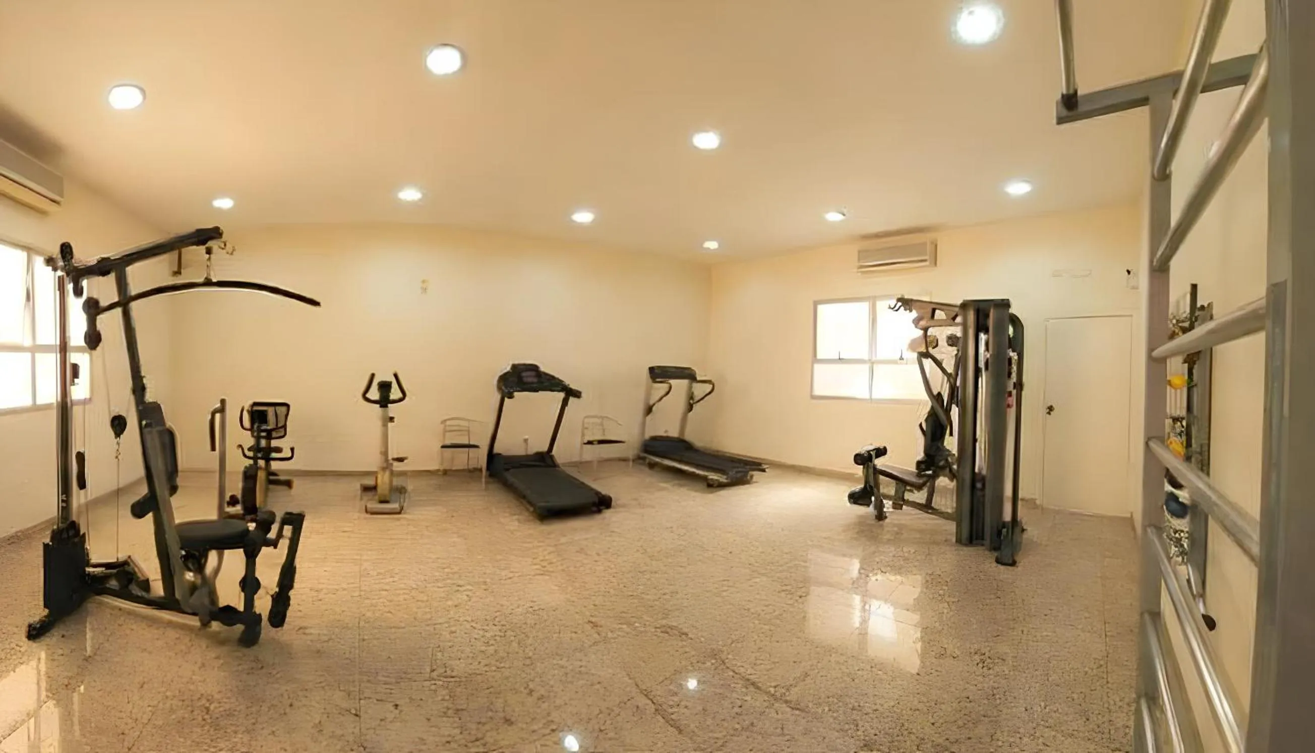 Fitness centre/facilities in Pampulha Flat