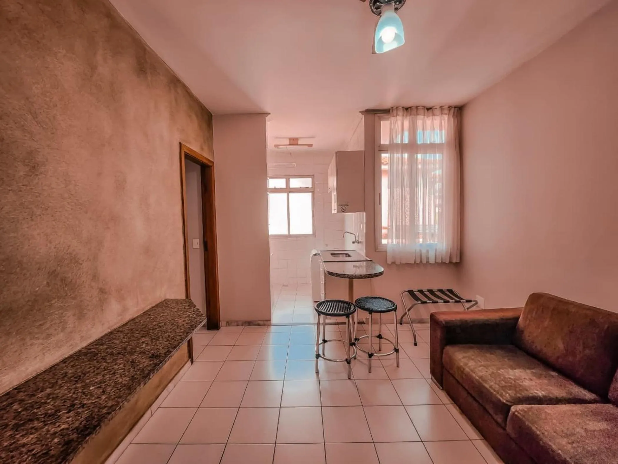 Living room in Pampulha Flat