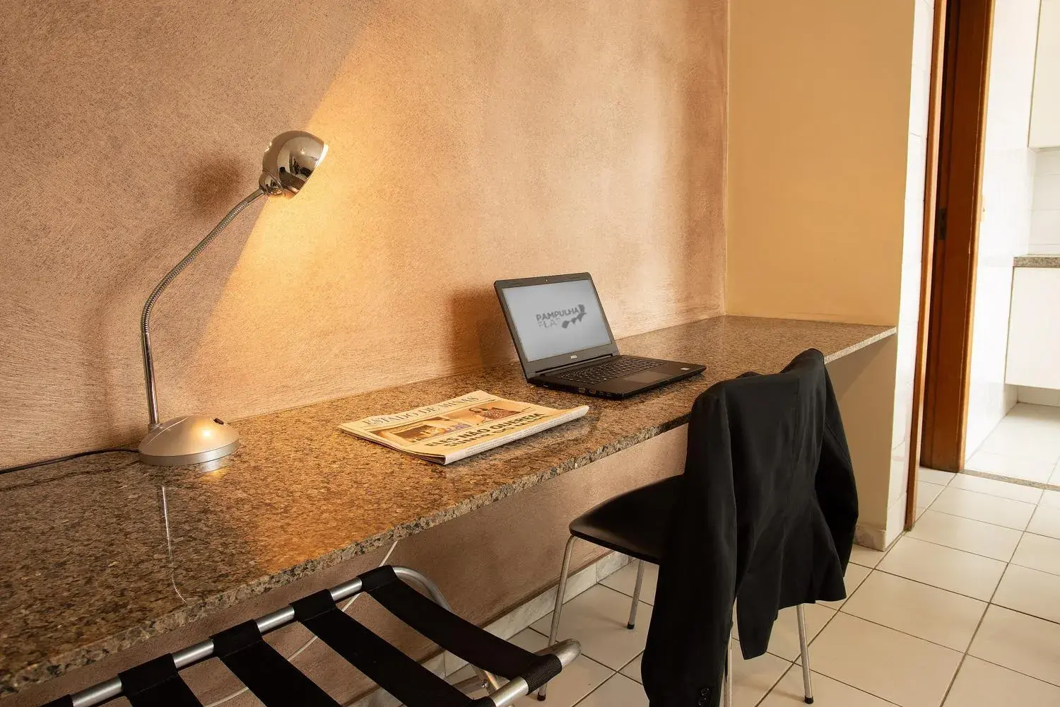 Living room in Pampulha Flat Living room in Pampulha Flat