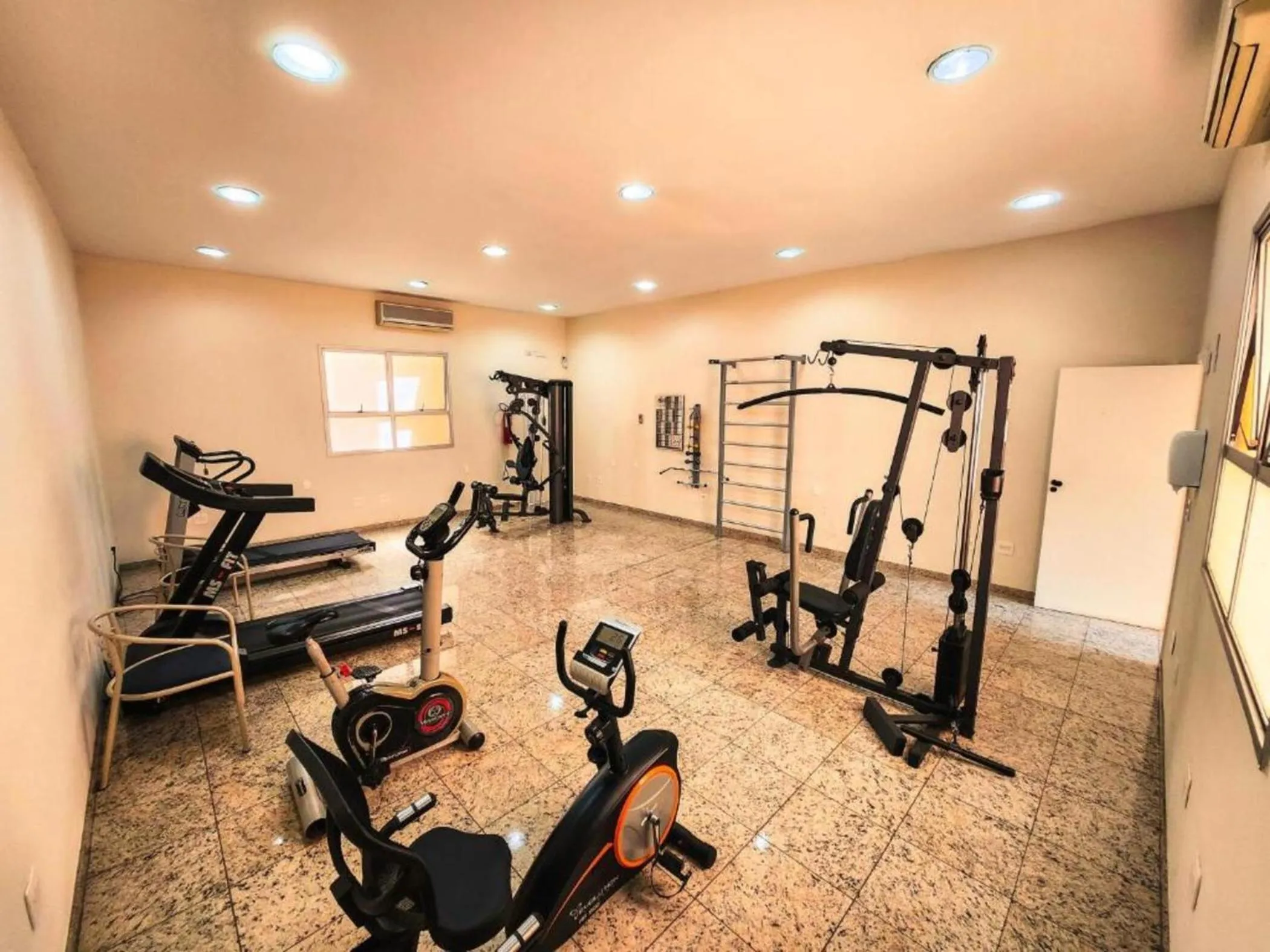 Fitness centre/facilities in Pampulha Flat