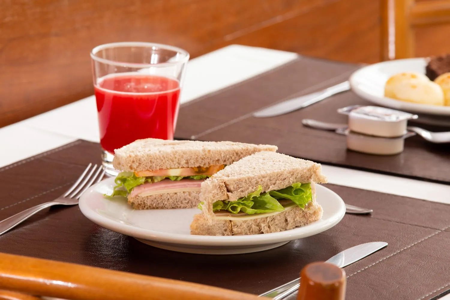 Breakfast in Pampulha Flat