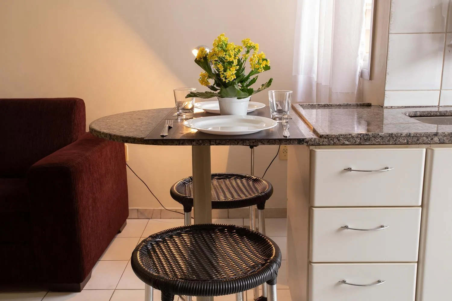 Dining area in Pampulha Flat