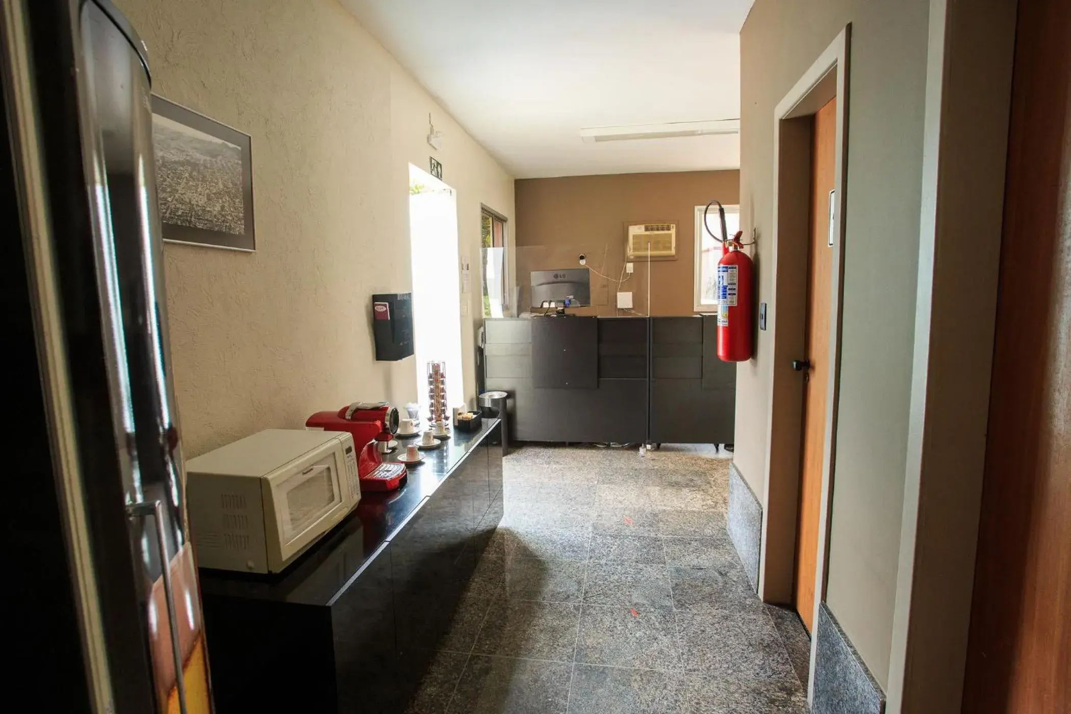 Lobby or reception in Pampulha Flat Lobby or reception in Pampulha Flat