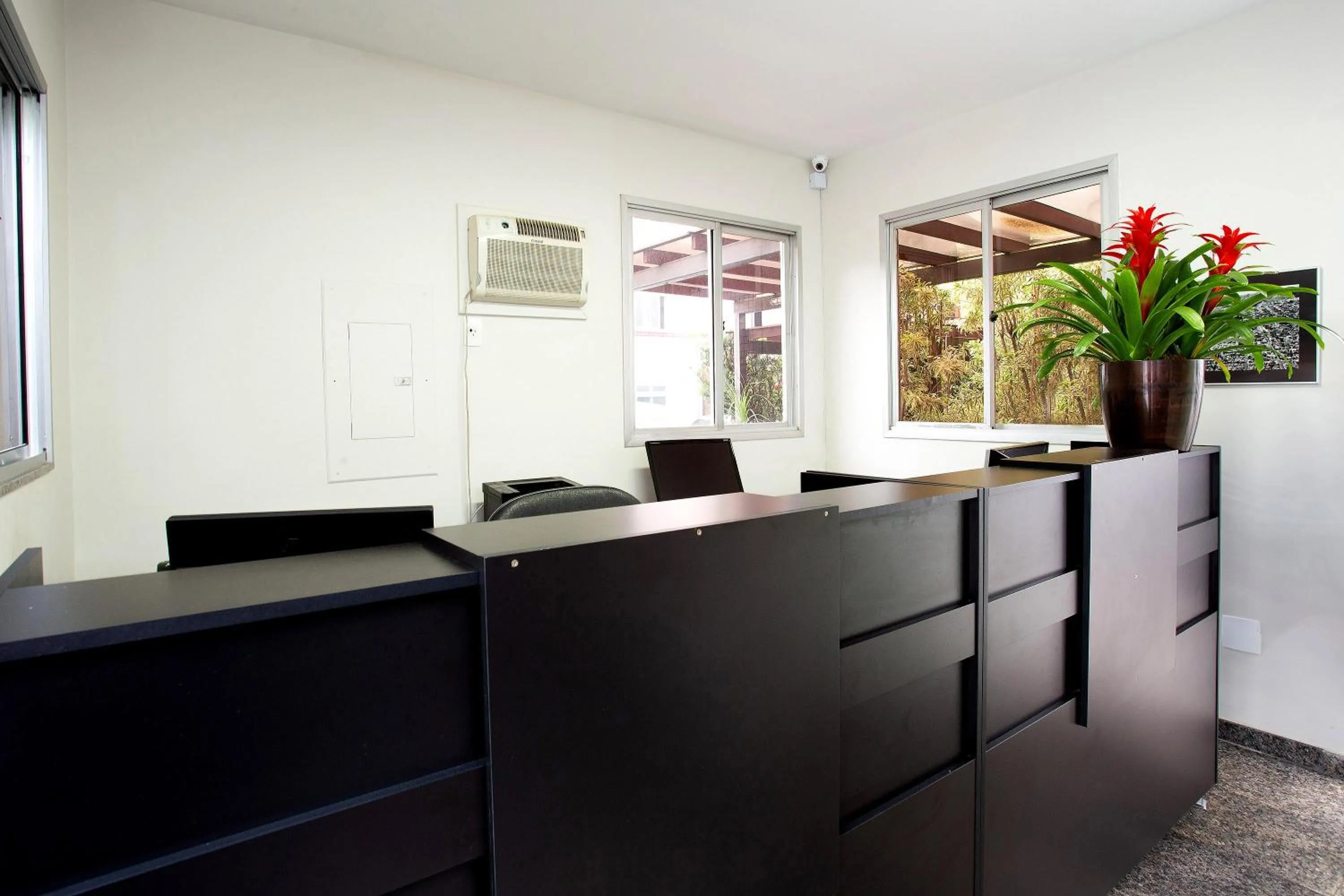 Lobby or reception in Pampulha Flat