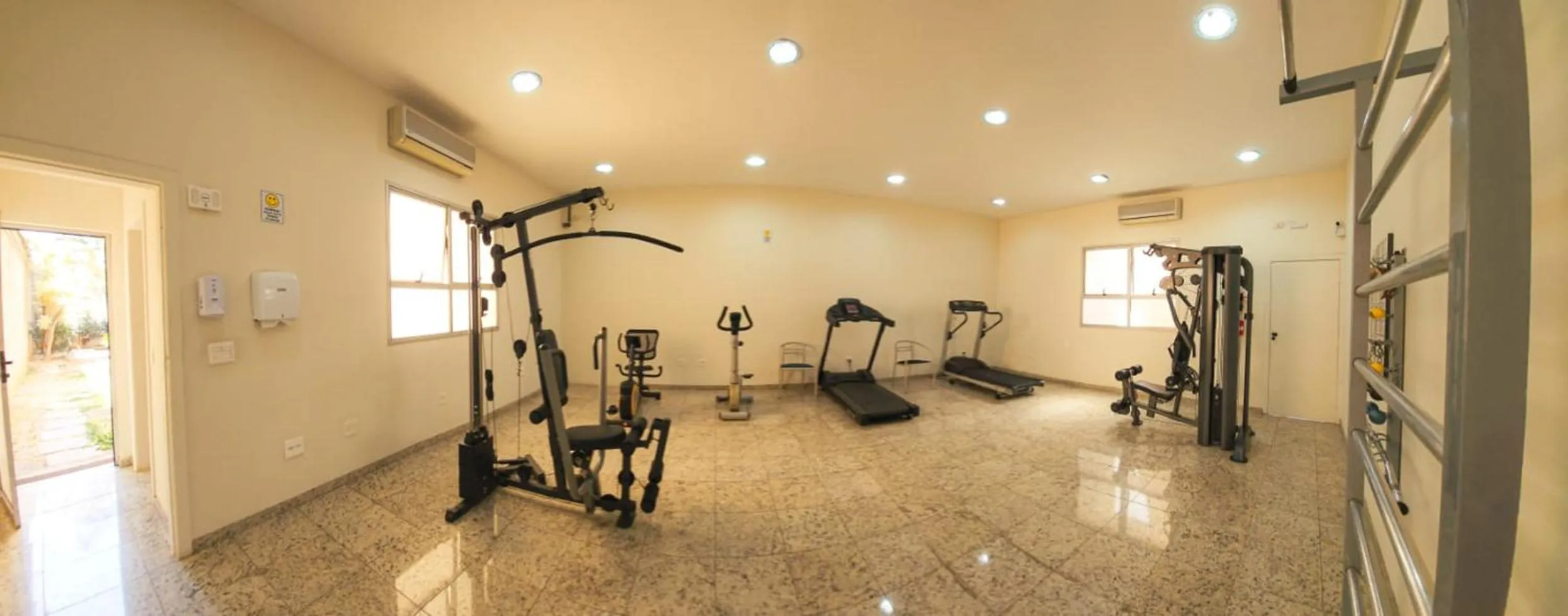Fitness centre/facilities in Pampulha Flat