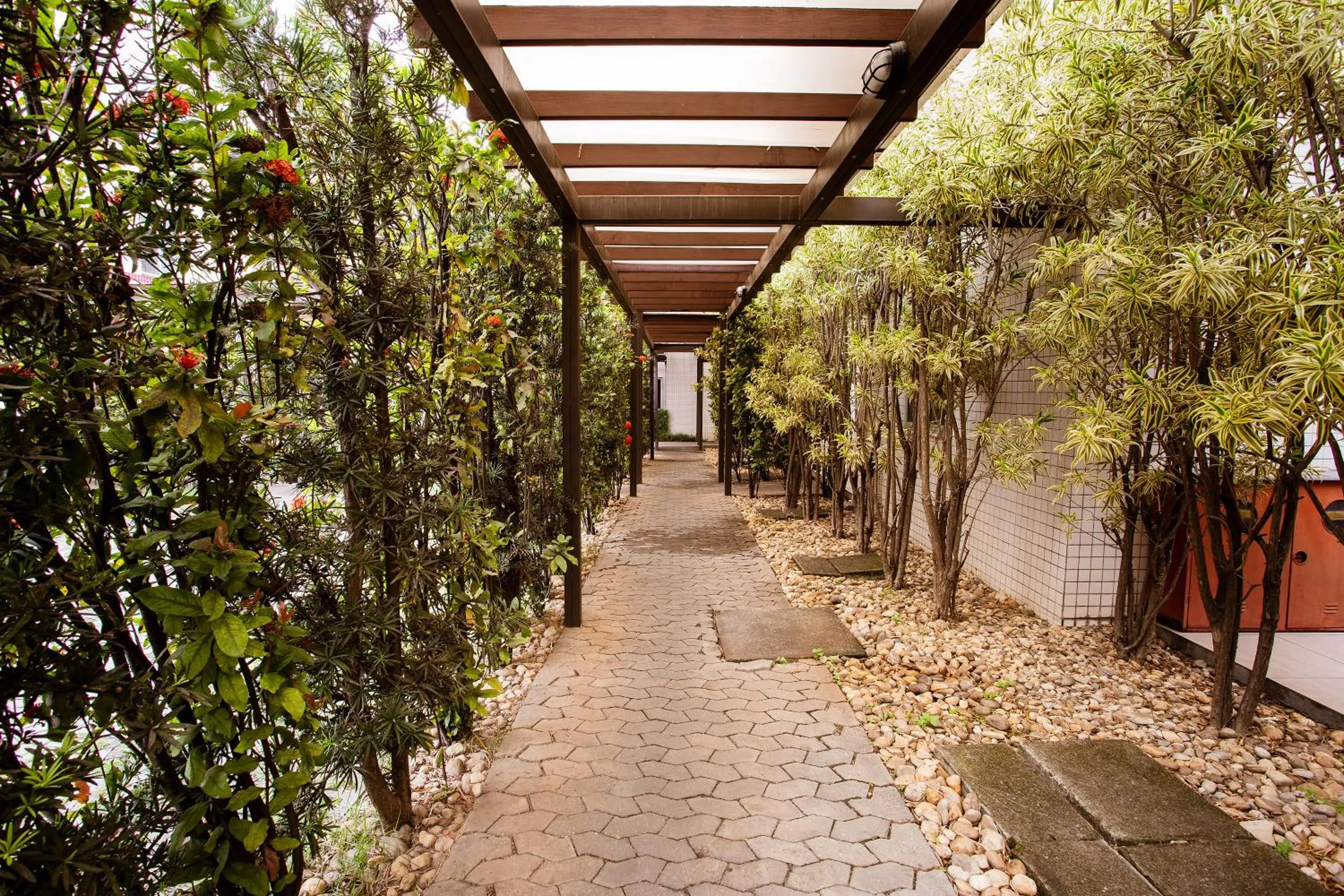 Garden in Pampulha Flat