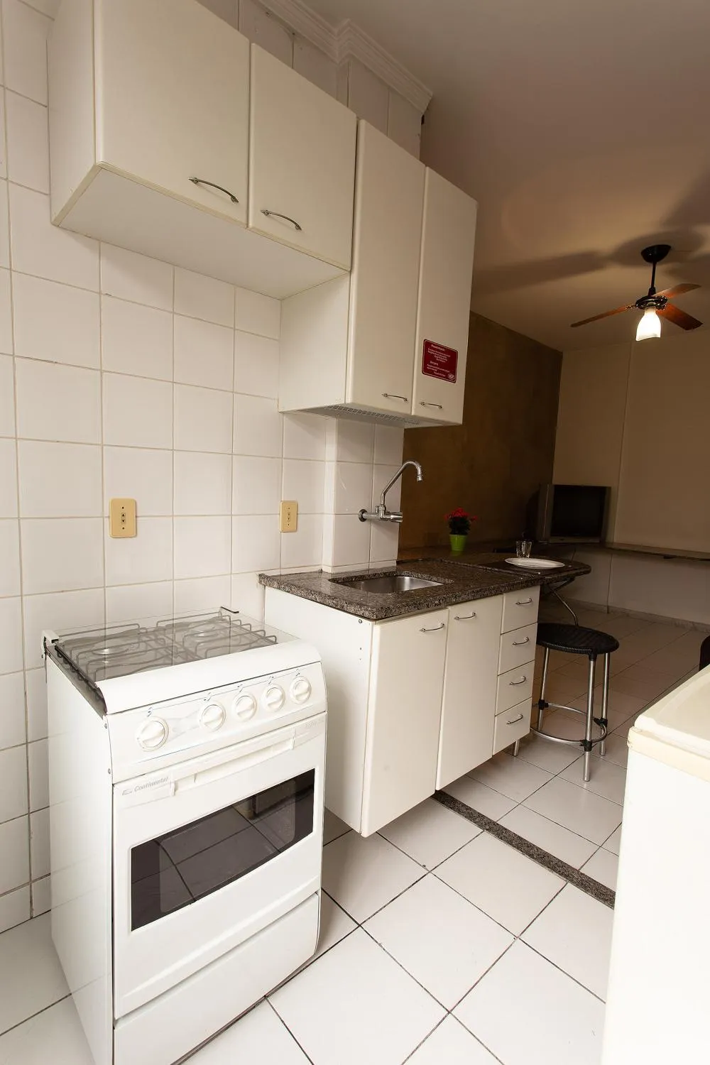 stove in Pampulha Flat