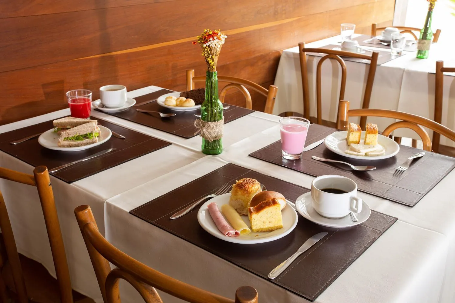 Breakfast in Pampulha Flat