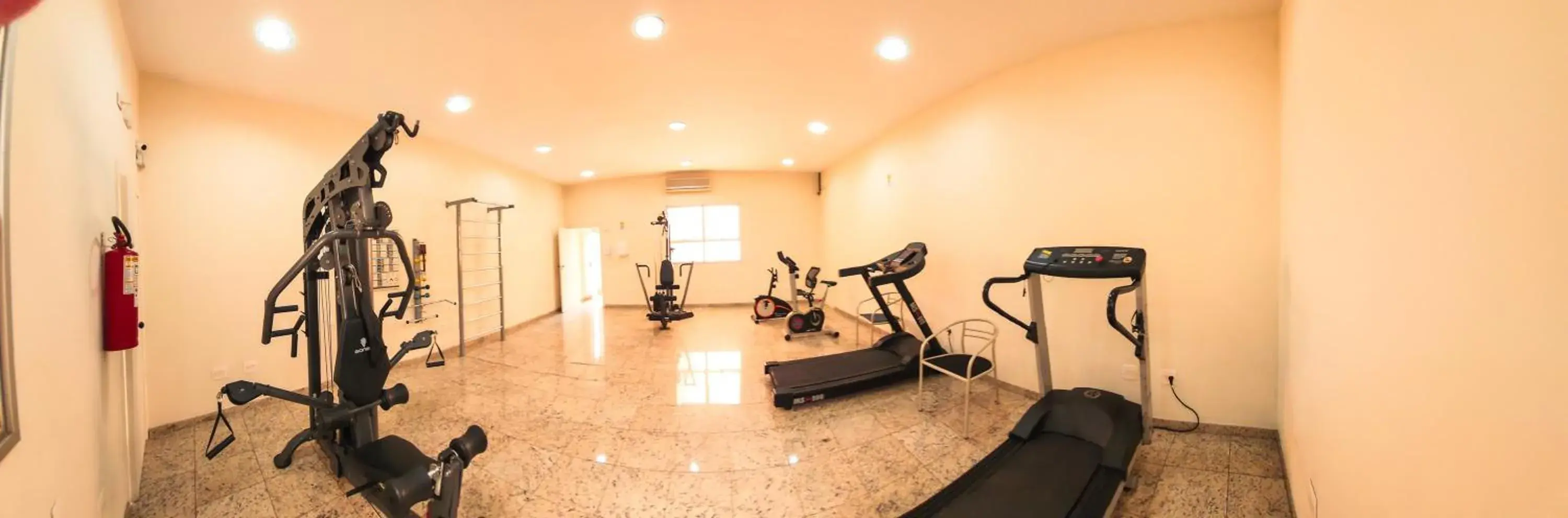 Fitness centre/facilities in Pampulha Flat Fitness centre/facilities in Pampulha Flat