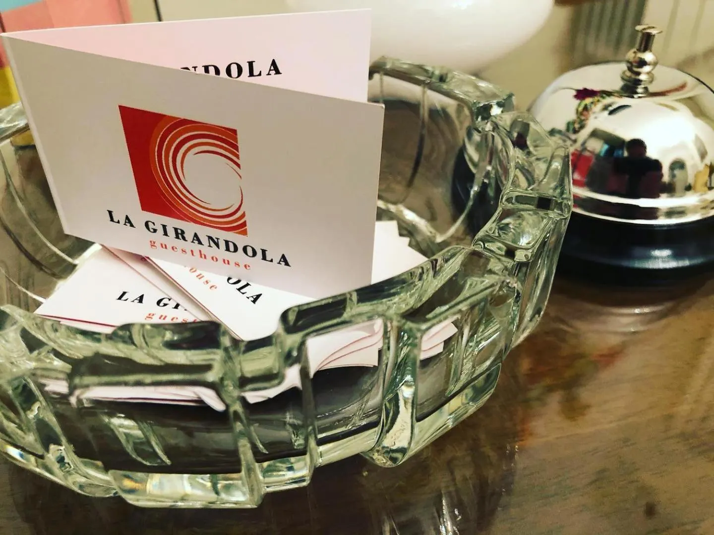 Decorative detail in La Girandola Bed & Breakfast