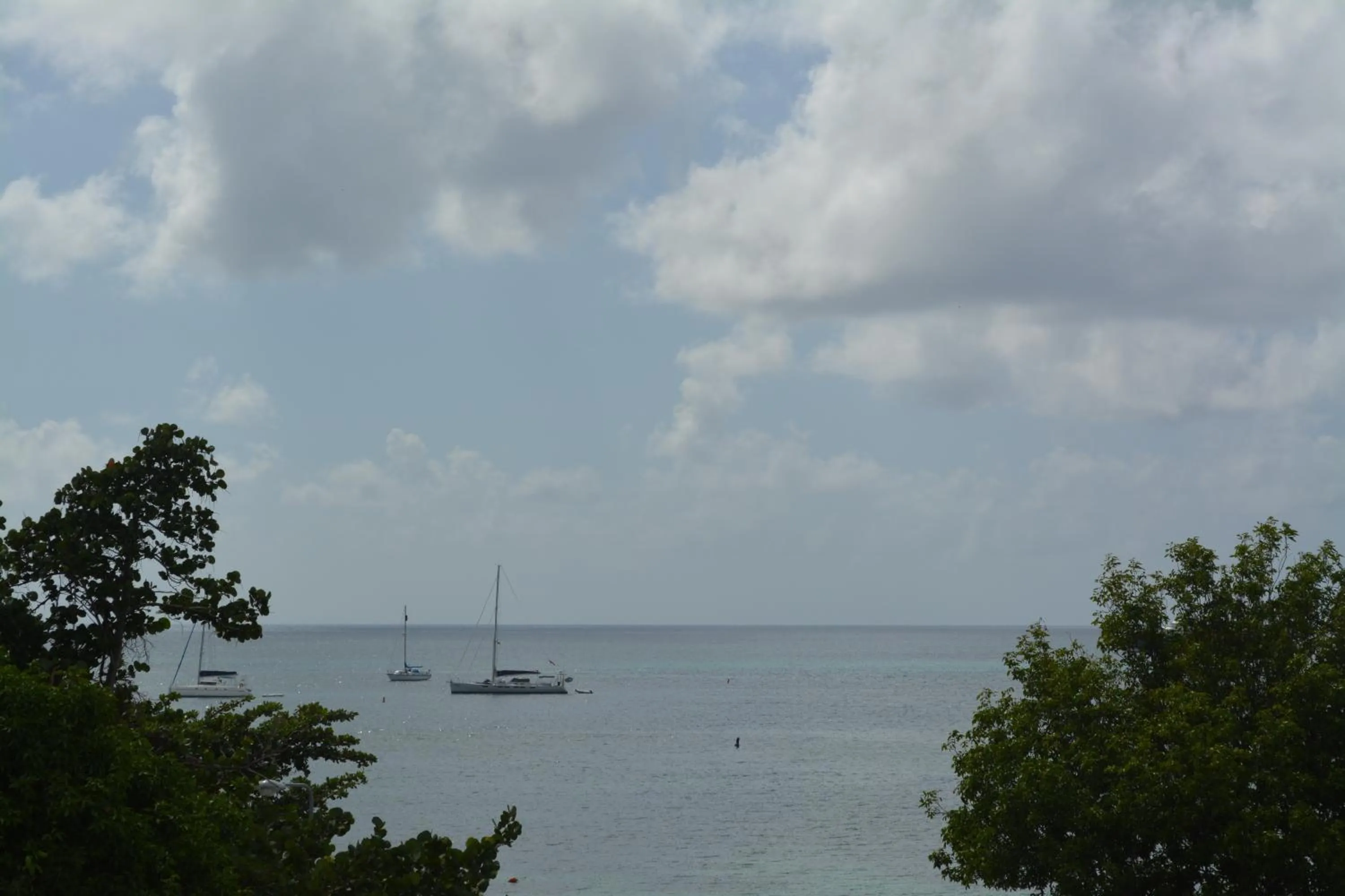 Sea view in Travel Inn Hotel Simpson Bay