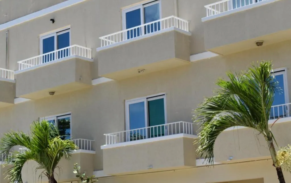 Balcony/Terrace in Travel Inn Hotel Simpson Bay