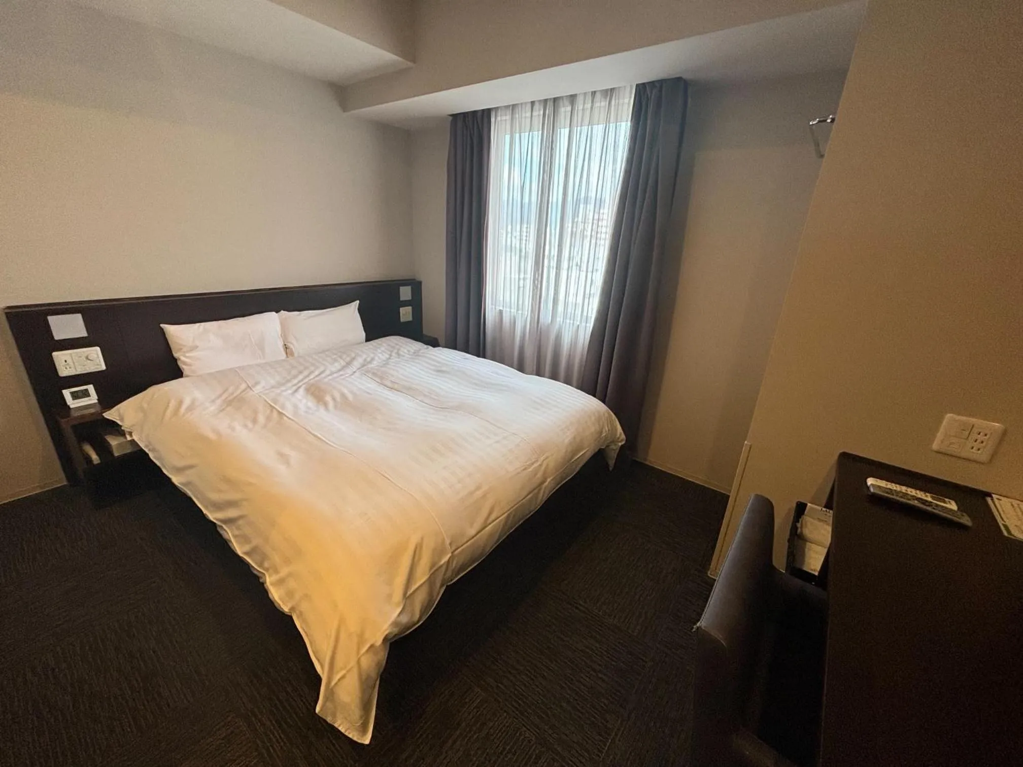 Photo of the whole room, Bed in Dormy Inn Kochi