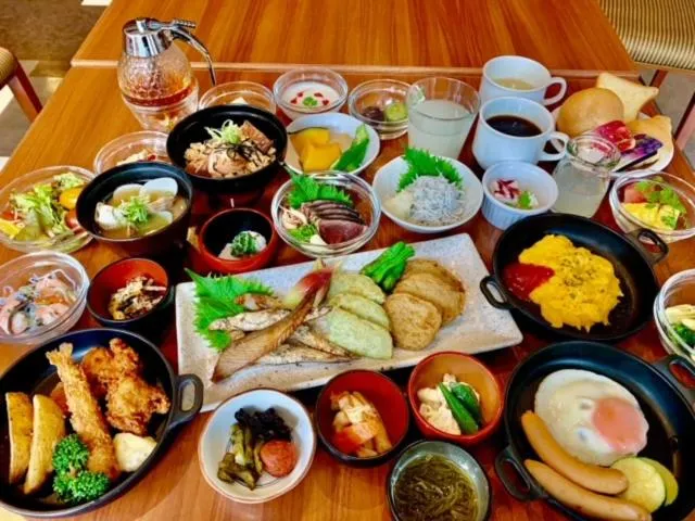 Breakfast in Dormy Inn Kochi