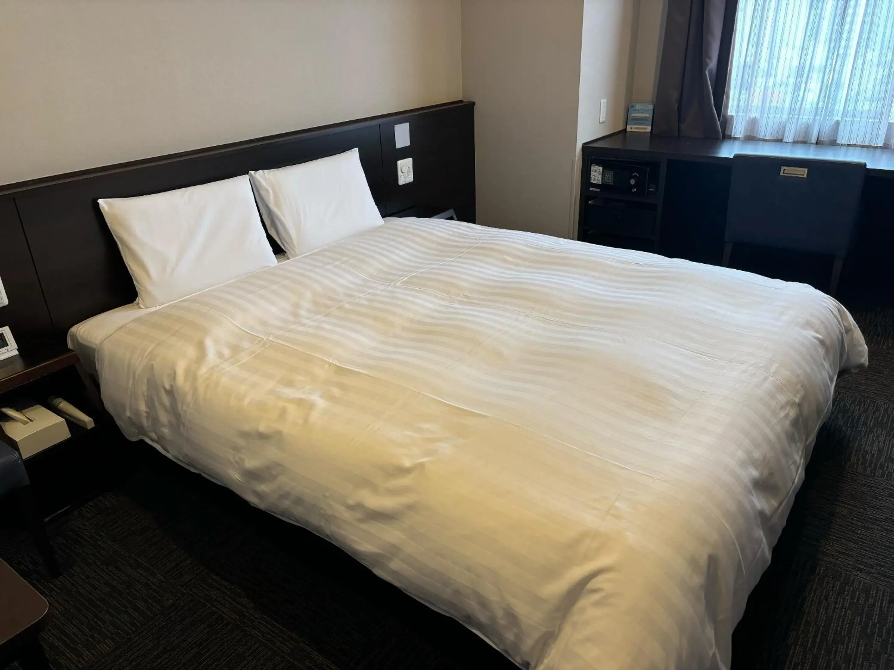 Photo of the whole room, Bed in Dormy Inn Kochi Photo of the whole room, Bed in Dormy Inn Kochi