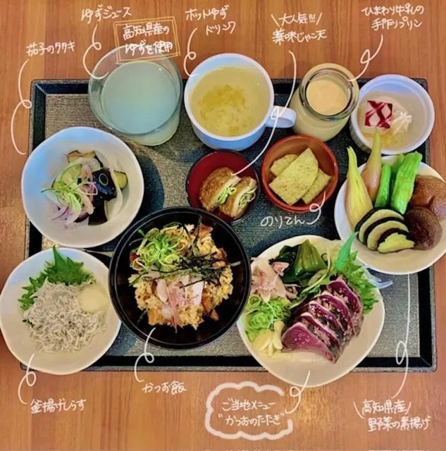 Breakfast in Dormy Inn Kochi