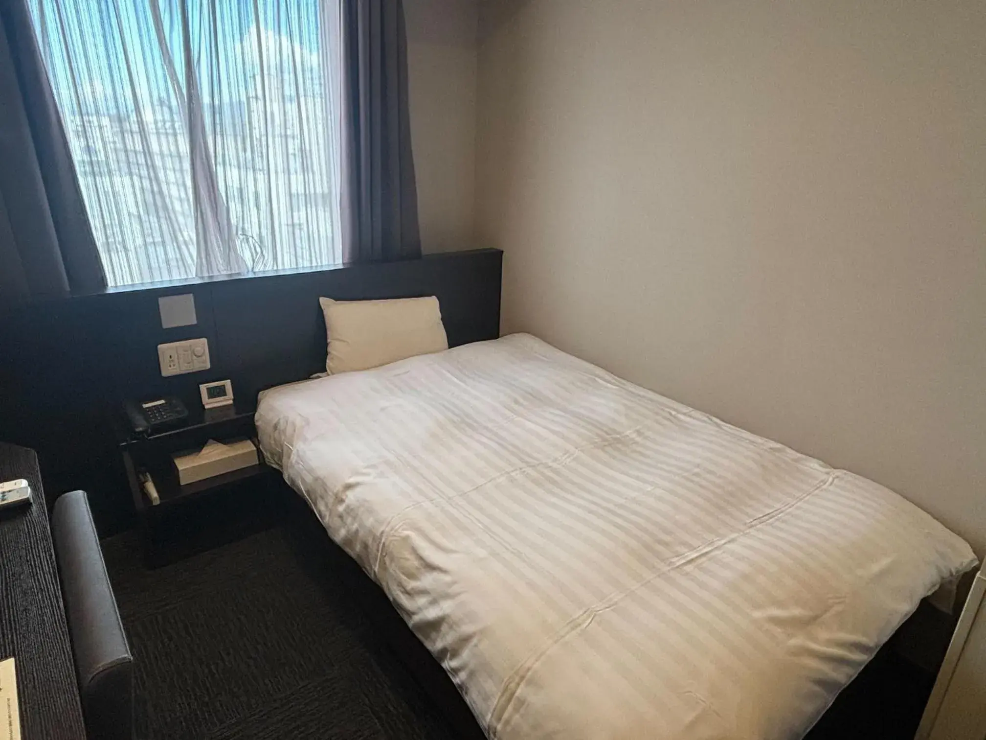 Photo of the whole room, Bed in Dormy Inn Kochi Photo of the whole room, Bed in Dormy Inn Kochi