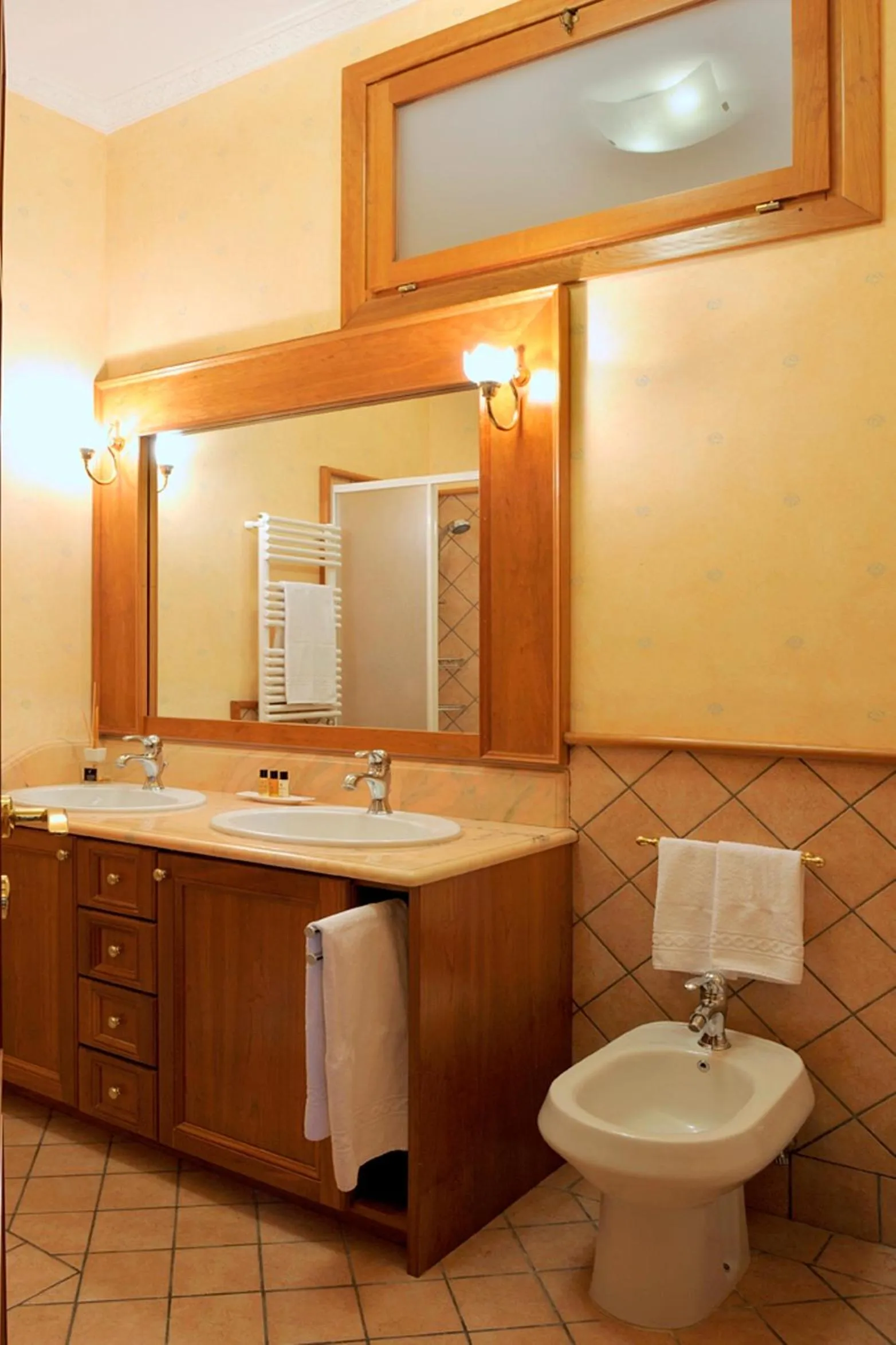 Bathroom in Dea Suite Roma