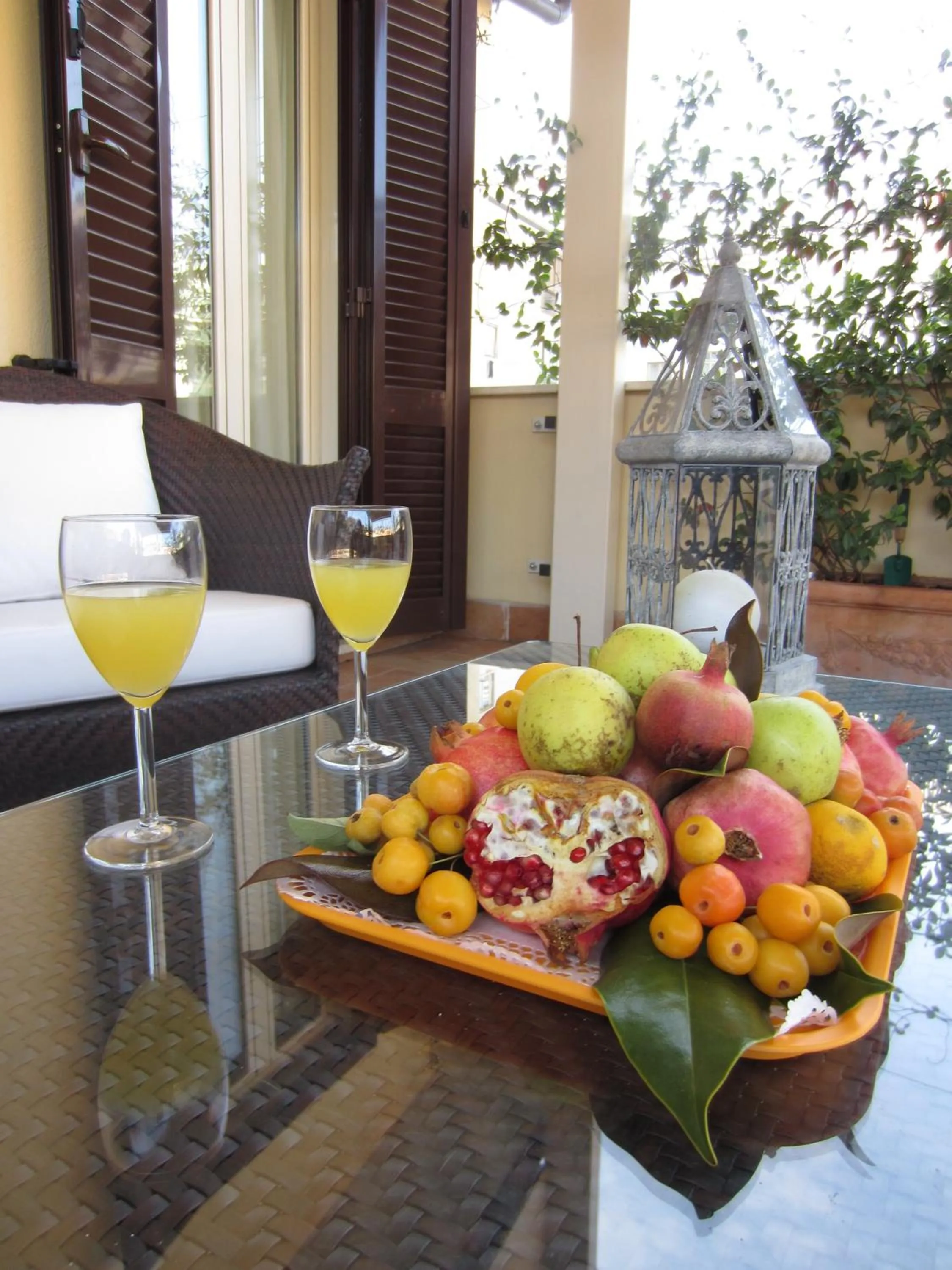 Balcony/Terrace in Dea Suite Roma