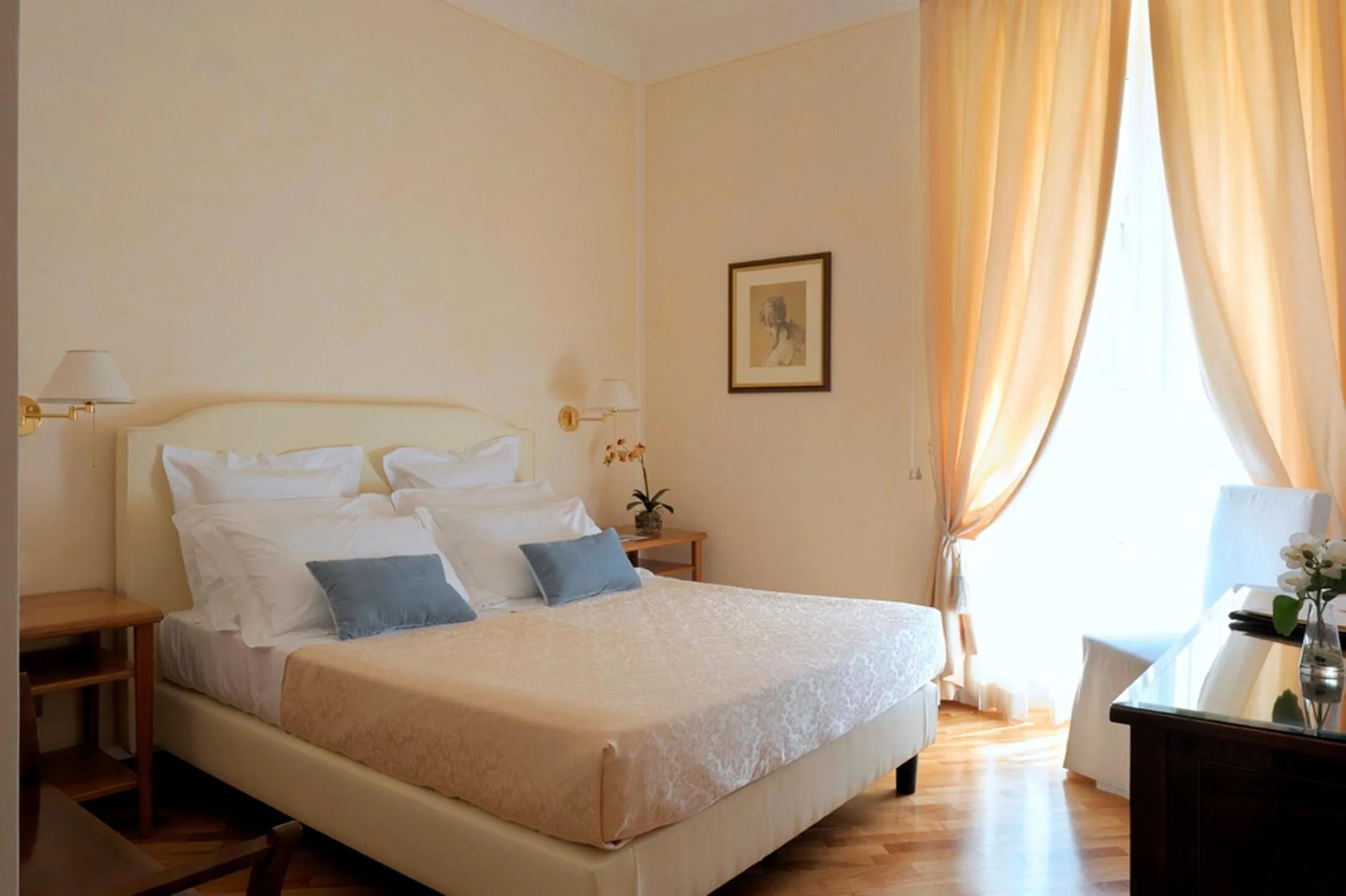 Bedroom, Bed in Dea Suite Roma