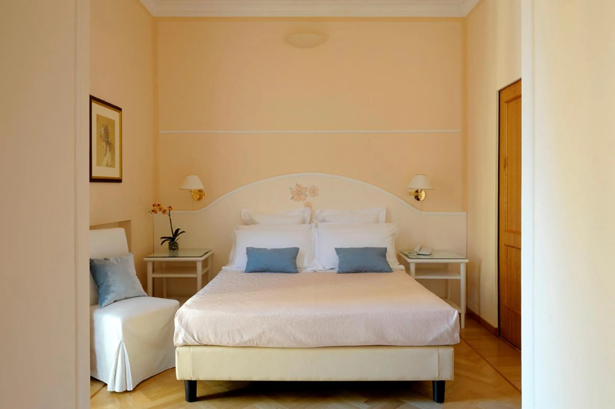 Bedroom, Bed in Dea Suite Roma