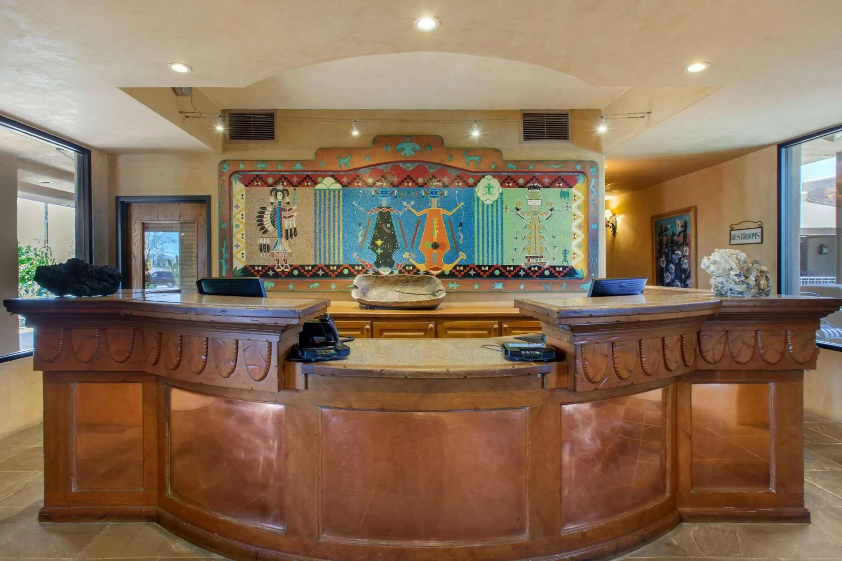 Lobby or reception in La Posada Lodge & Casitas, an Ascend Collection Hotel Lobby or reception in La Posada Lodge & Casitas, an Ascend Collection Hotel