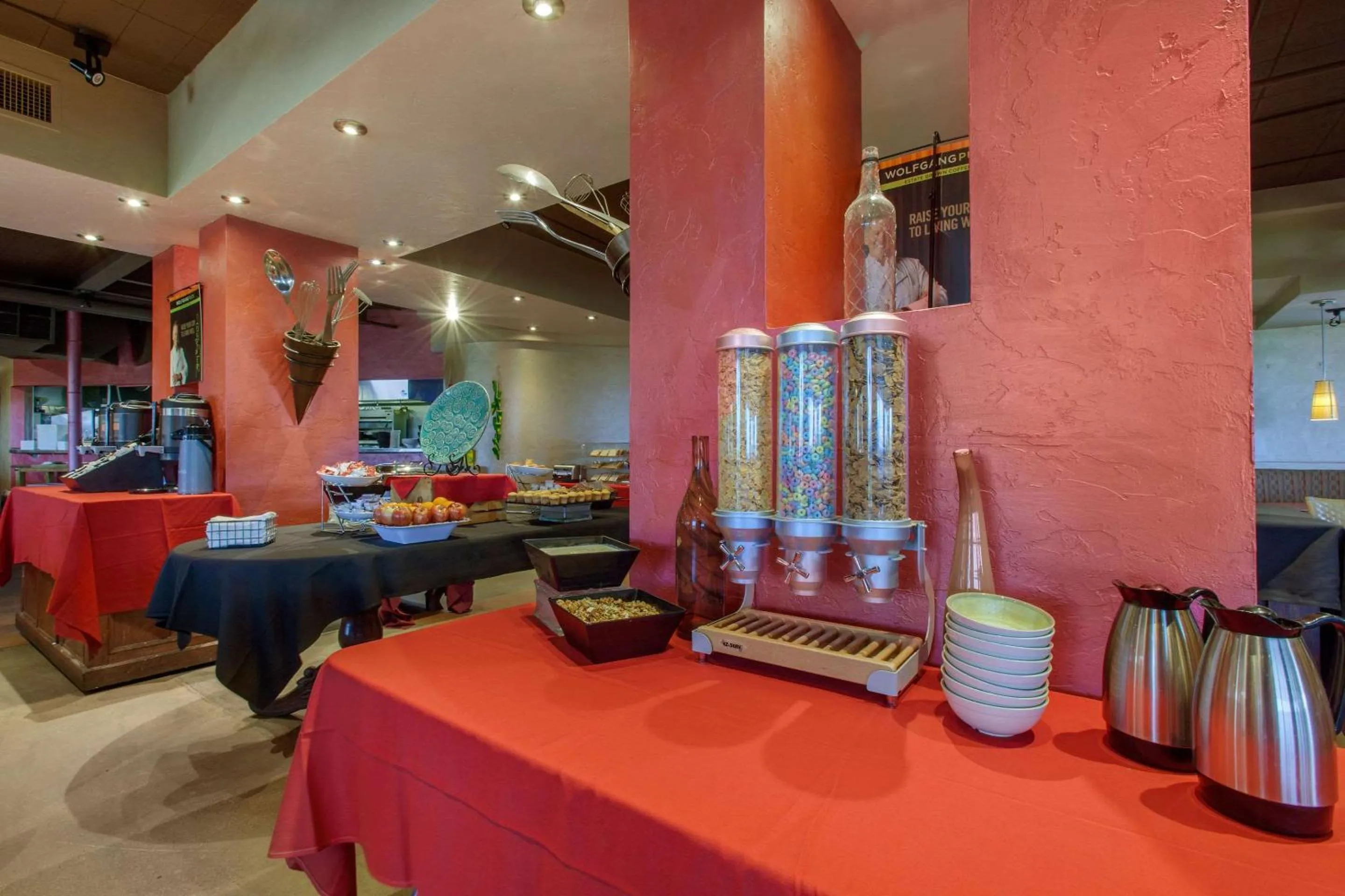Breakfast in La Posada Lodge & Casitas, an Ascend Collection Hotel