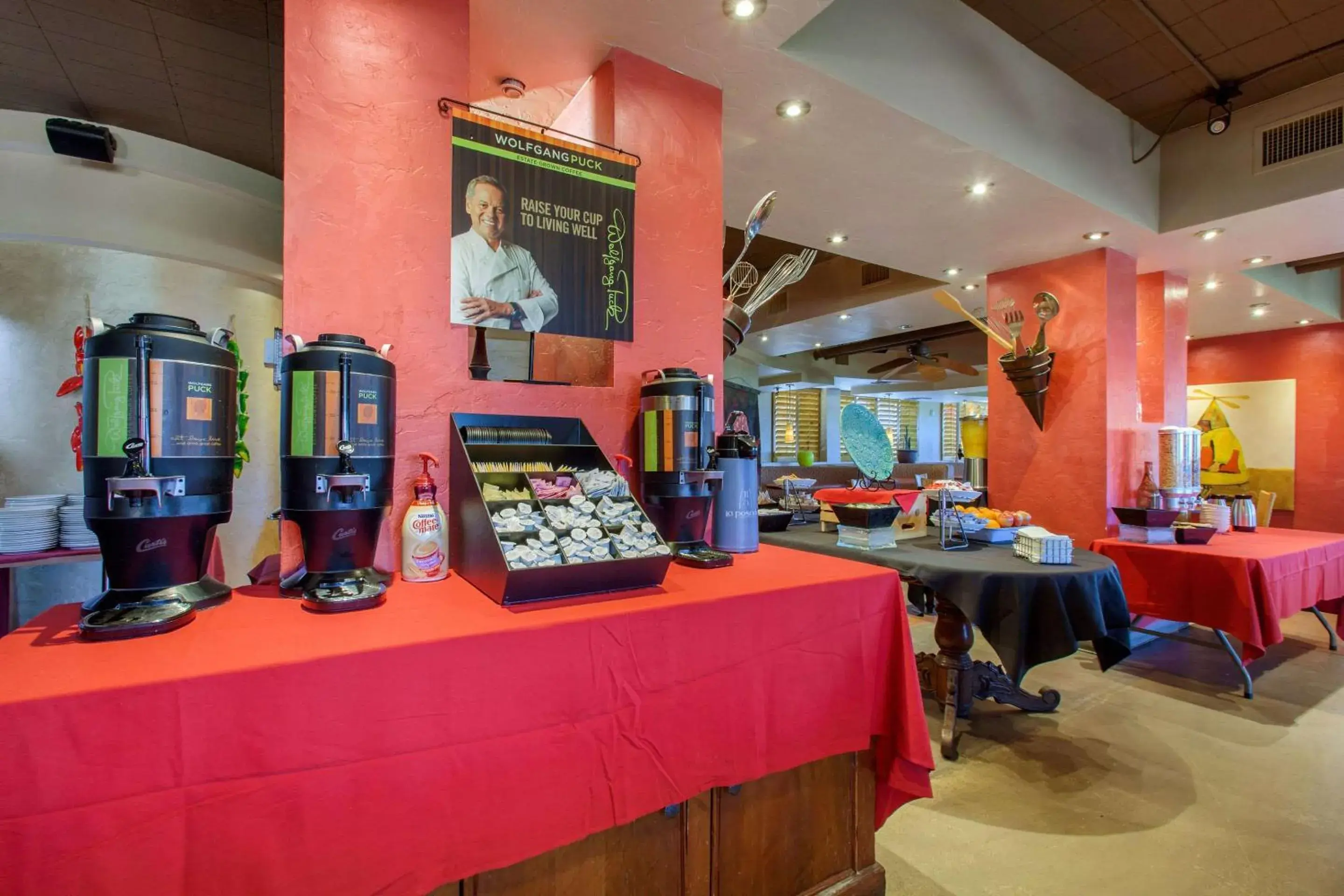 Breakfast in La Posada Lodge & Casitas, an Ascend Collection Hotel Breakfast in La Posada Lodge & Casitas, an Ascend Collection Hotel