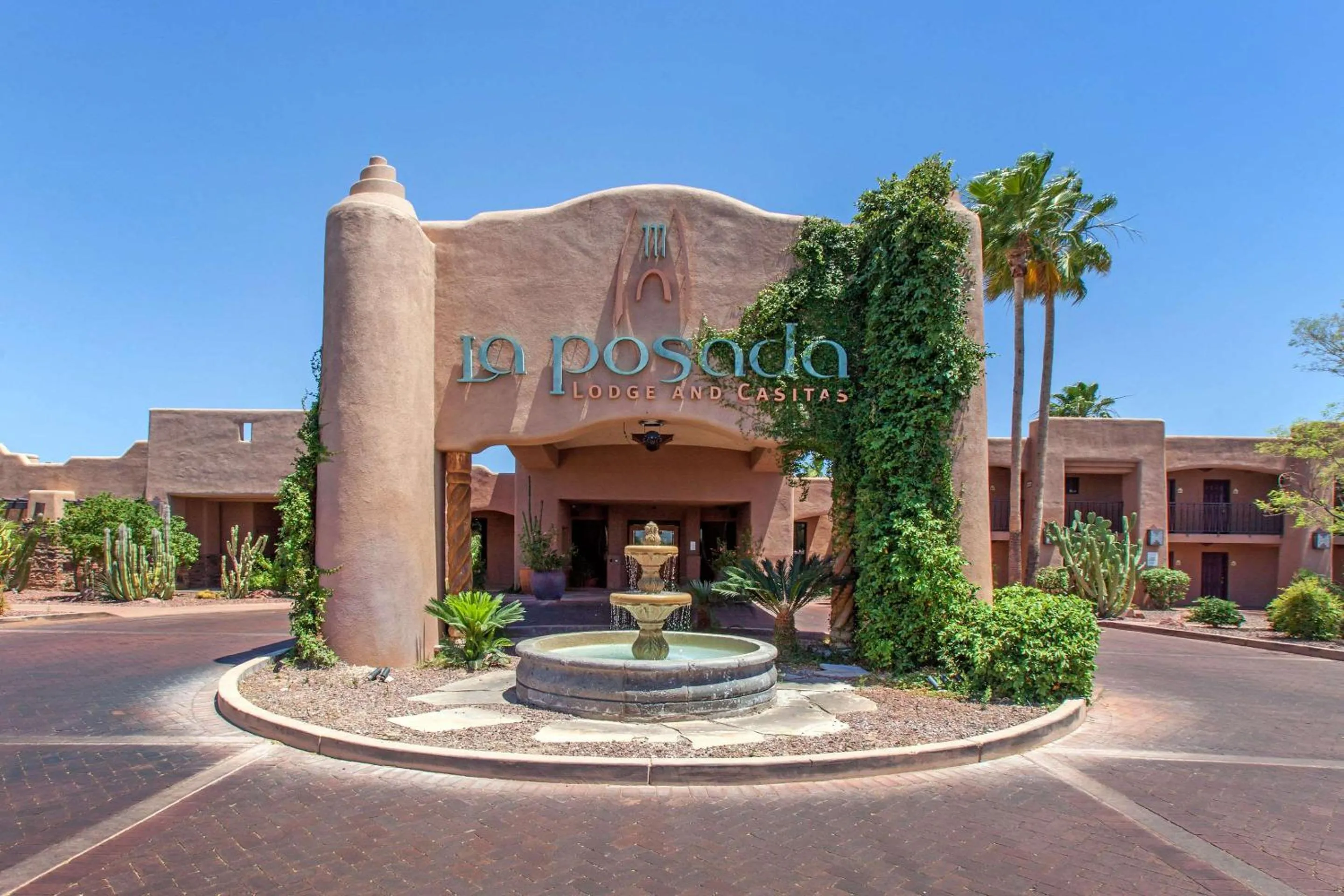 Property building in La Posada Lodge & Casitas, an Ascend Collection Hotel