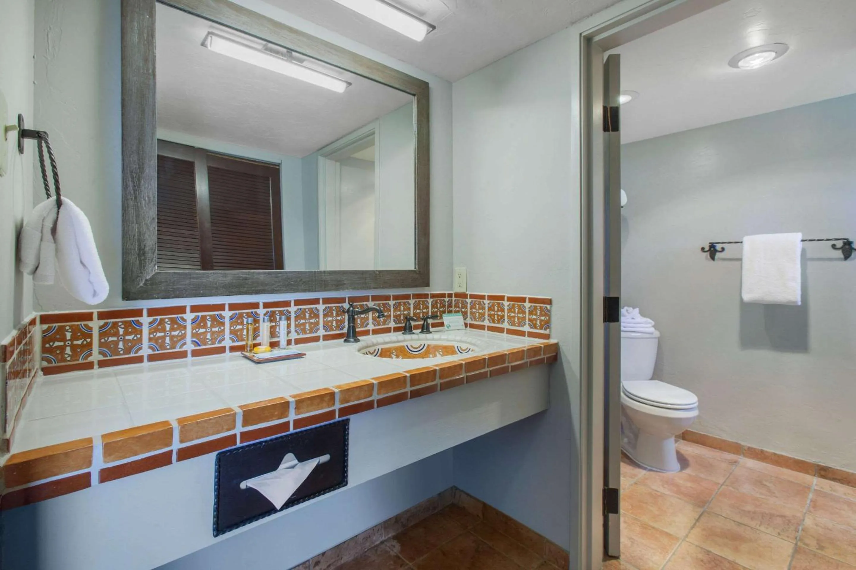 Toilet in La Posada Lodge & Casitas, an Ascend Collection Hotel