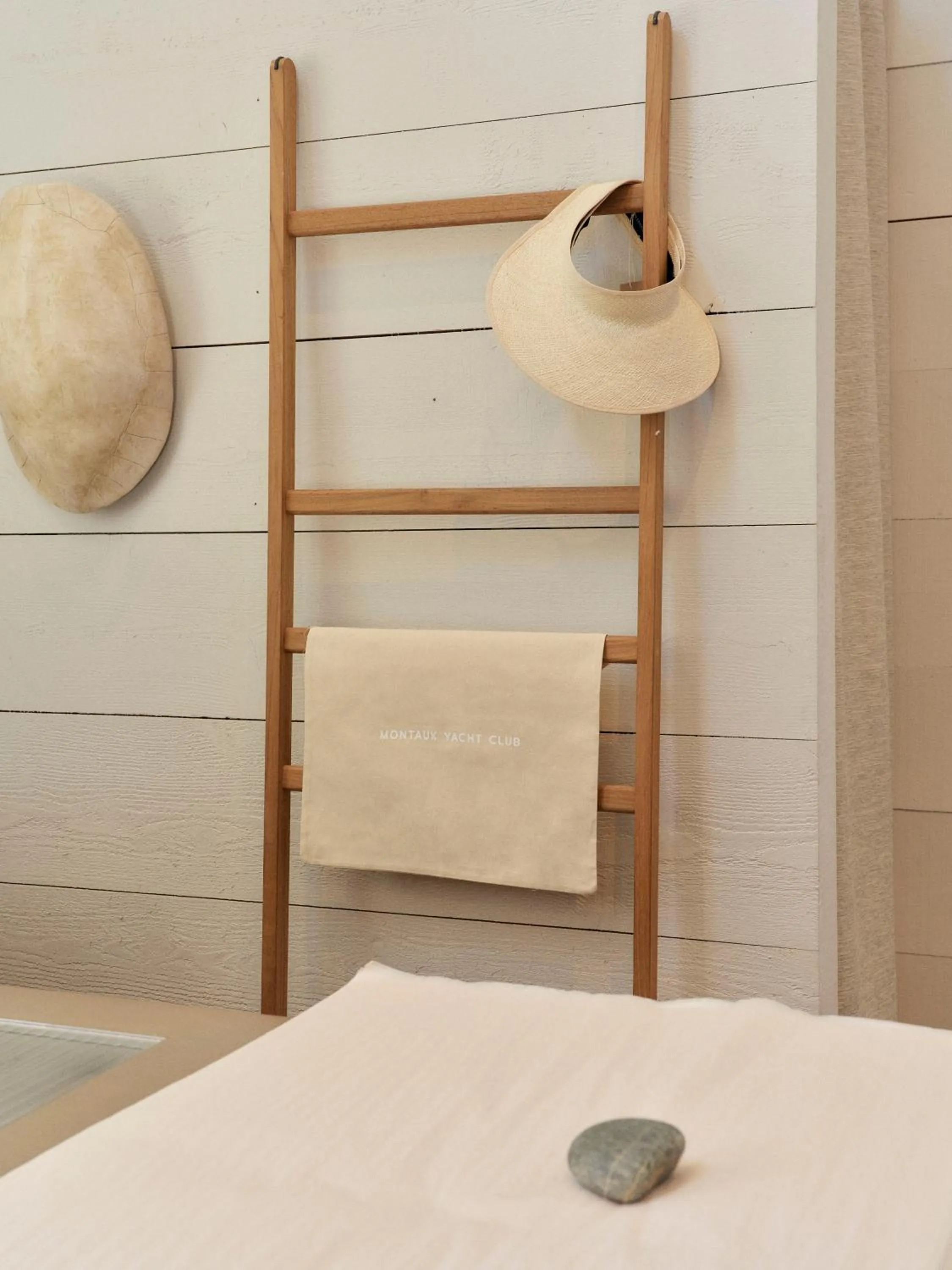 Bed in Montauk Yacht Club