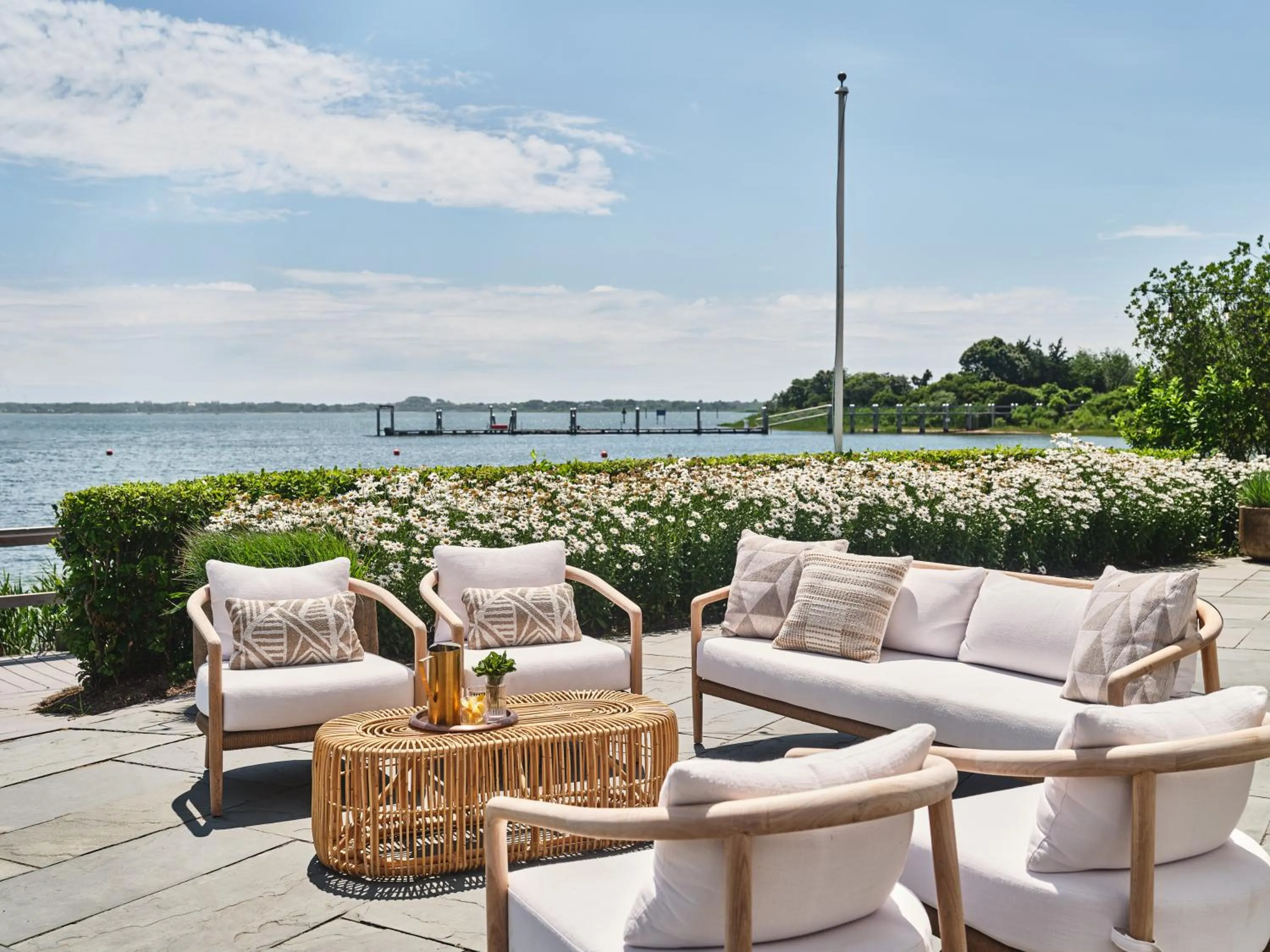 Property building in Montauk Yacht Club