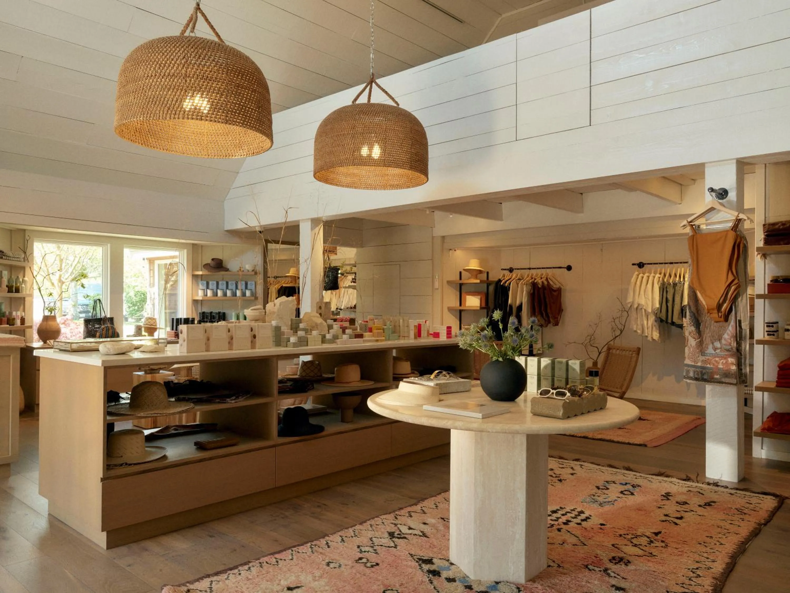 Shopping Area in Montauk Yacht Club